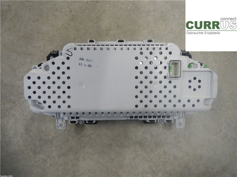 VOLVO V40  12-19 Instrumentenkombination 36010098 2.0L D5204T6