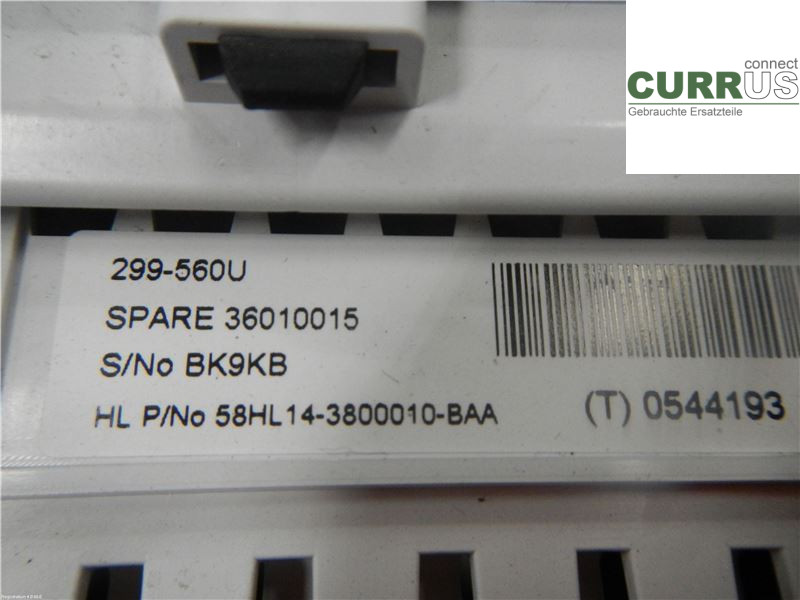 VOLVO V40  12-19 Instrumentenkombination 36010098 2.0L D5204T6