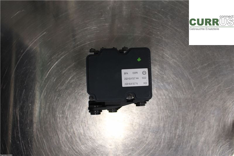 SEAT IBIZA V  17-20 ABS Hydraulic unit 2Q0614517AABEF 1.0L CHZL