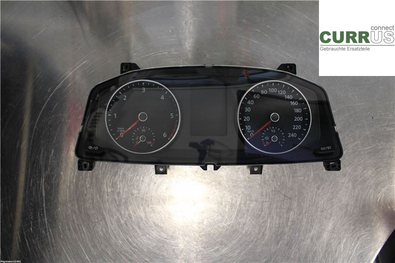 VW TRANSP/CARAVELLE 16- Instrumentpanel / kombiinstrument 7E0920871AX 2.0L CXEC