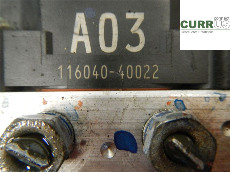 FIAT FULLBACK  16- ABS-Hydraulikeinheit 6000609765 2.4L 4N15