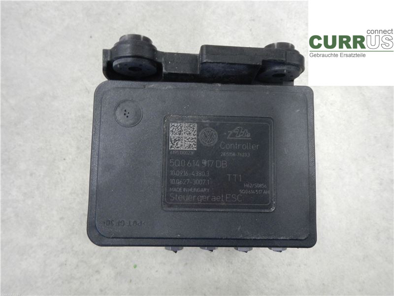 VW GOLF / E-GOLF VII   13-20 Hydrauliczna jednostka ABS 5Q0614517DB EAZA