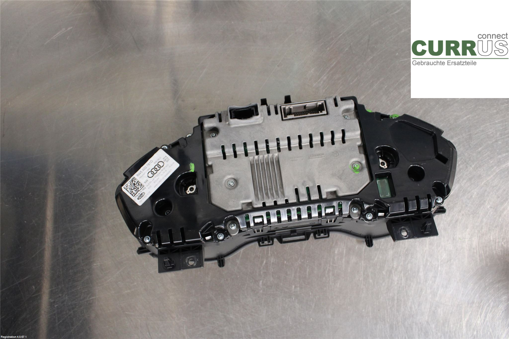 AUDI A4/S4  B9 16-19 Bloc instruments / combiné 8W5920781D 2.0L DETA