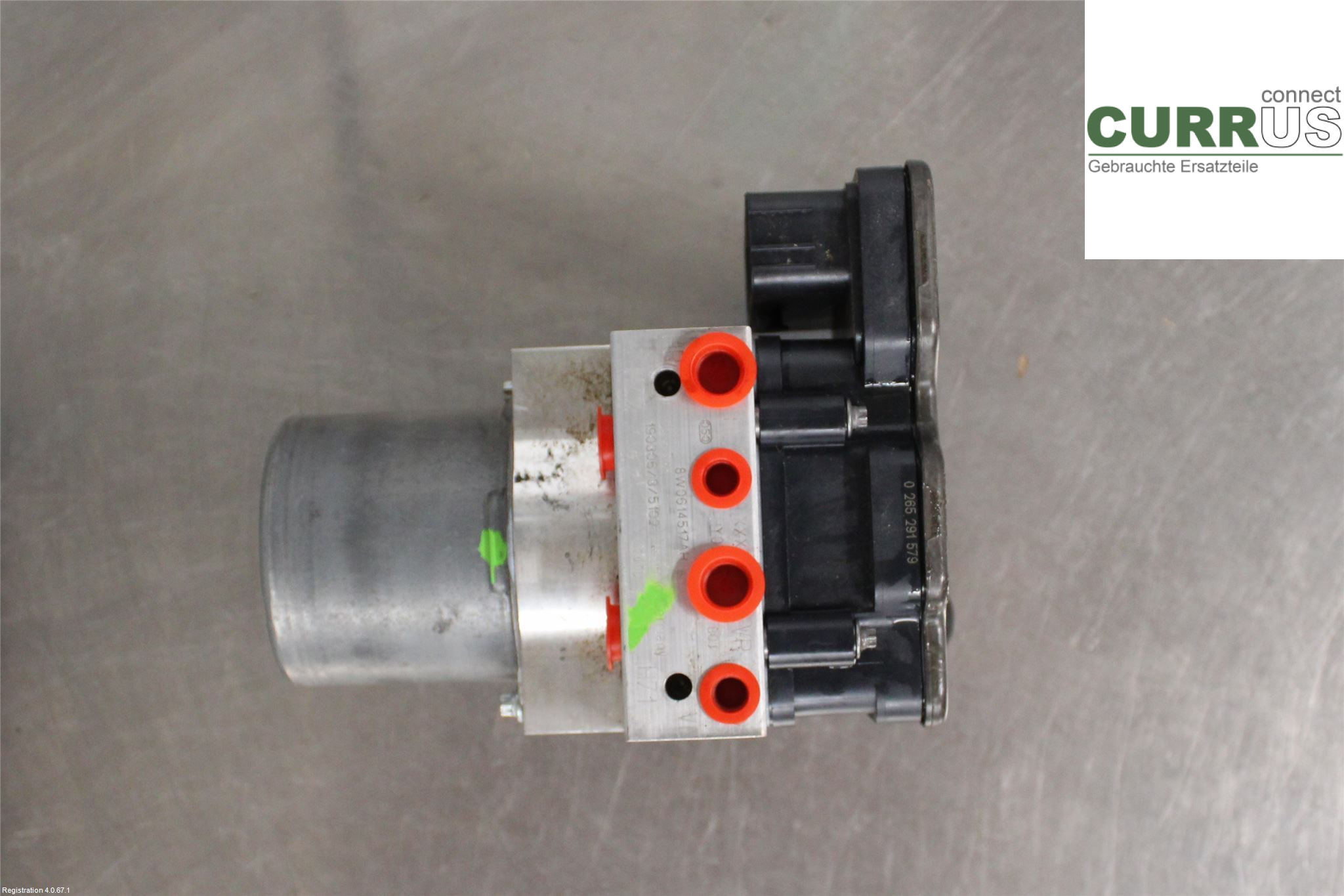 AUDI A4/S4  B9 16-19 ABS Hydraulic unit 8W0614517AH 2.0L DETA