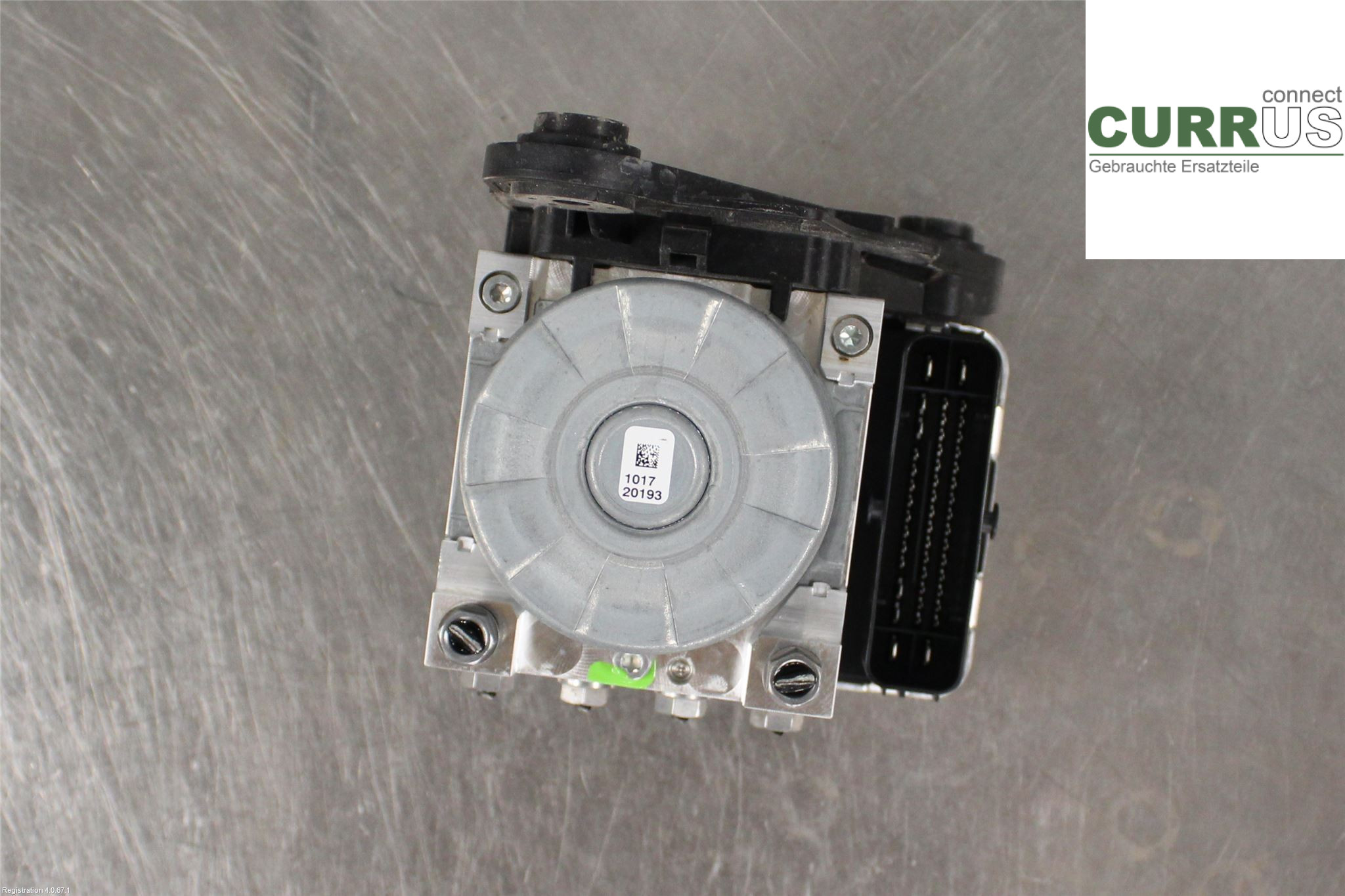 VW GOLF / E-GOLF VII   13-20 ABS Hydraulic unit 5Q0614517ES 1.5L DHFA