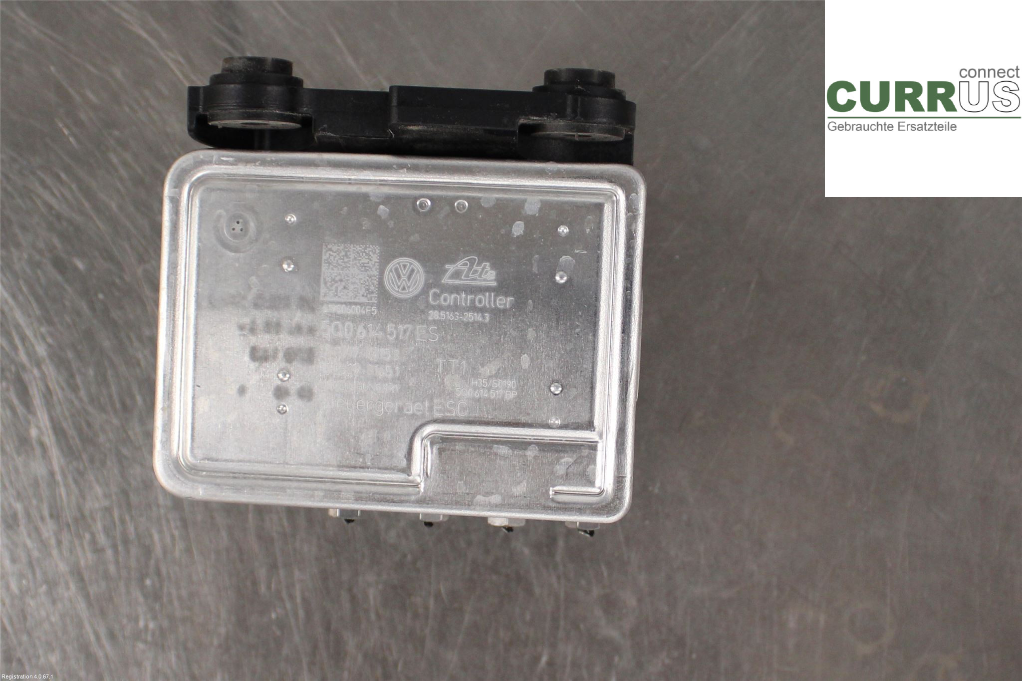 VW GOLF / E-GOLF VII   13-20 ABS Hydraulic unit 5Q0614517ES 1.5L DHFA
