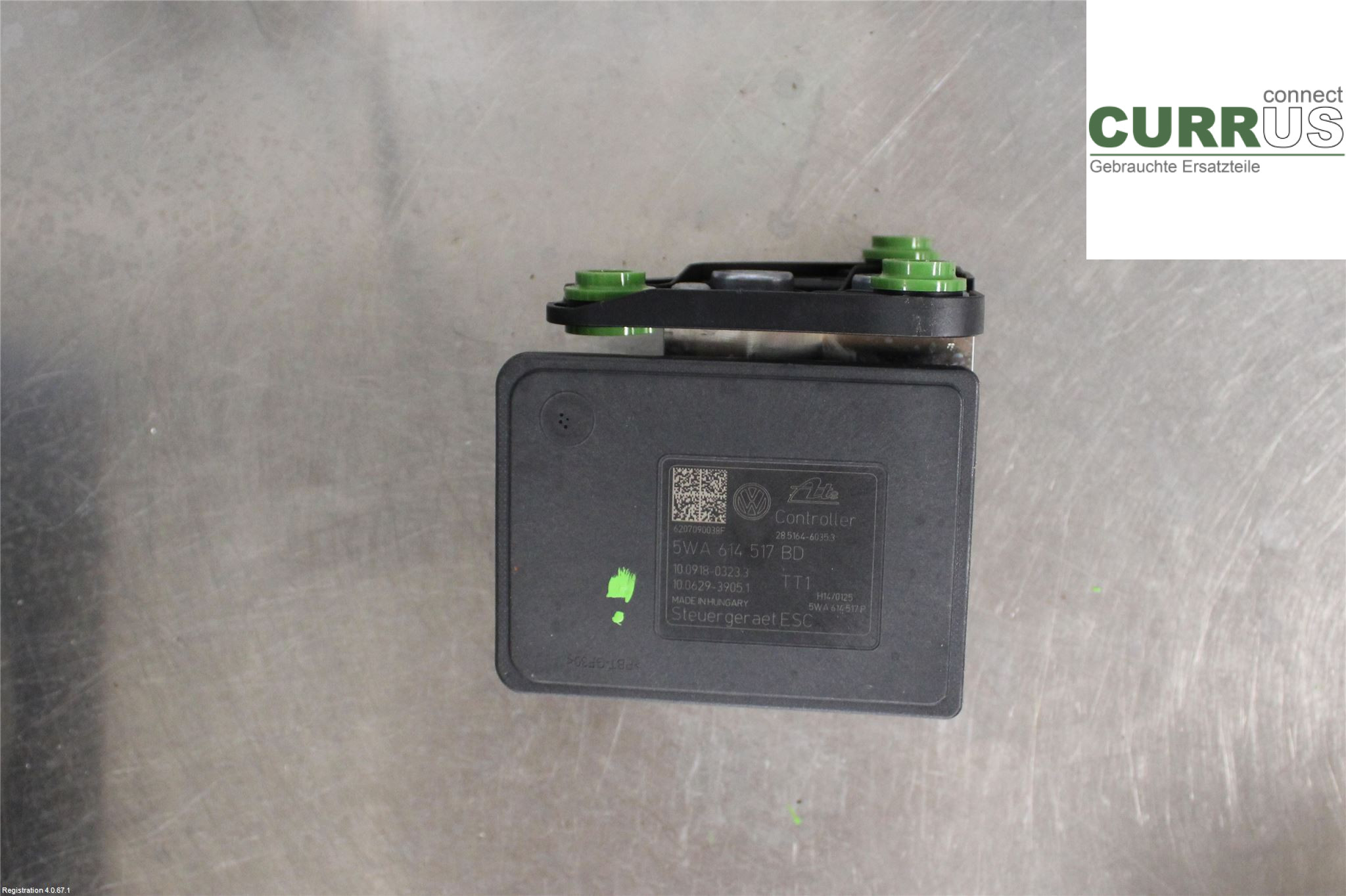 AUDI A3/S3 8Y  21- ABS Hydraulic unit 5WA614517BDBEF 1.5L DFYA