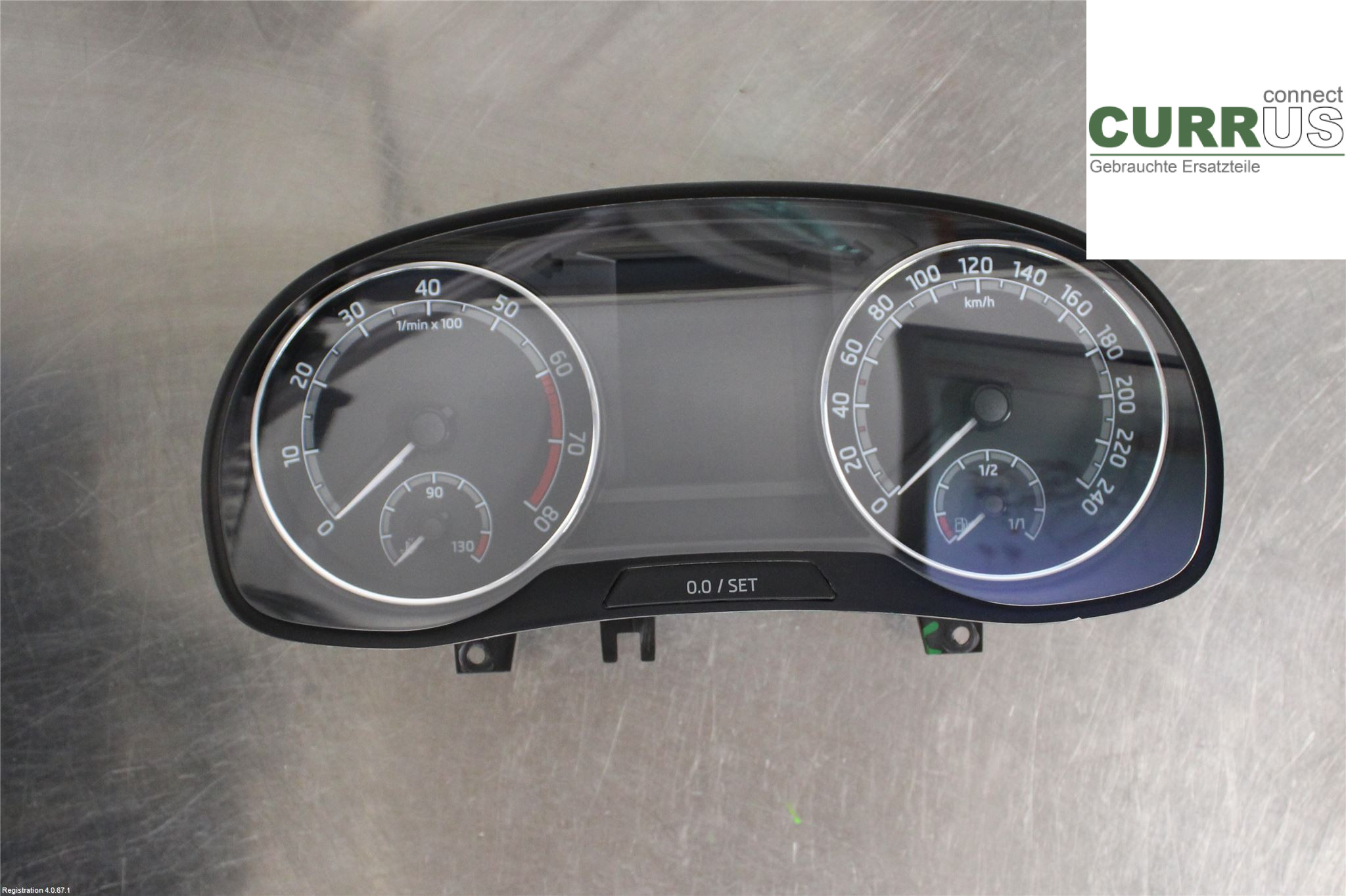 SKODA FABIA  15- Instrument cluster / comb 6V0920740D 1.0L DKLD