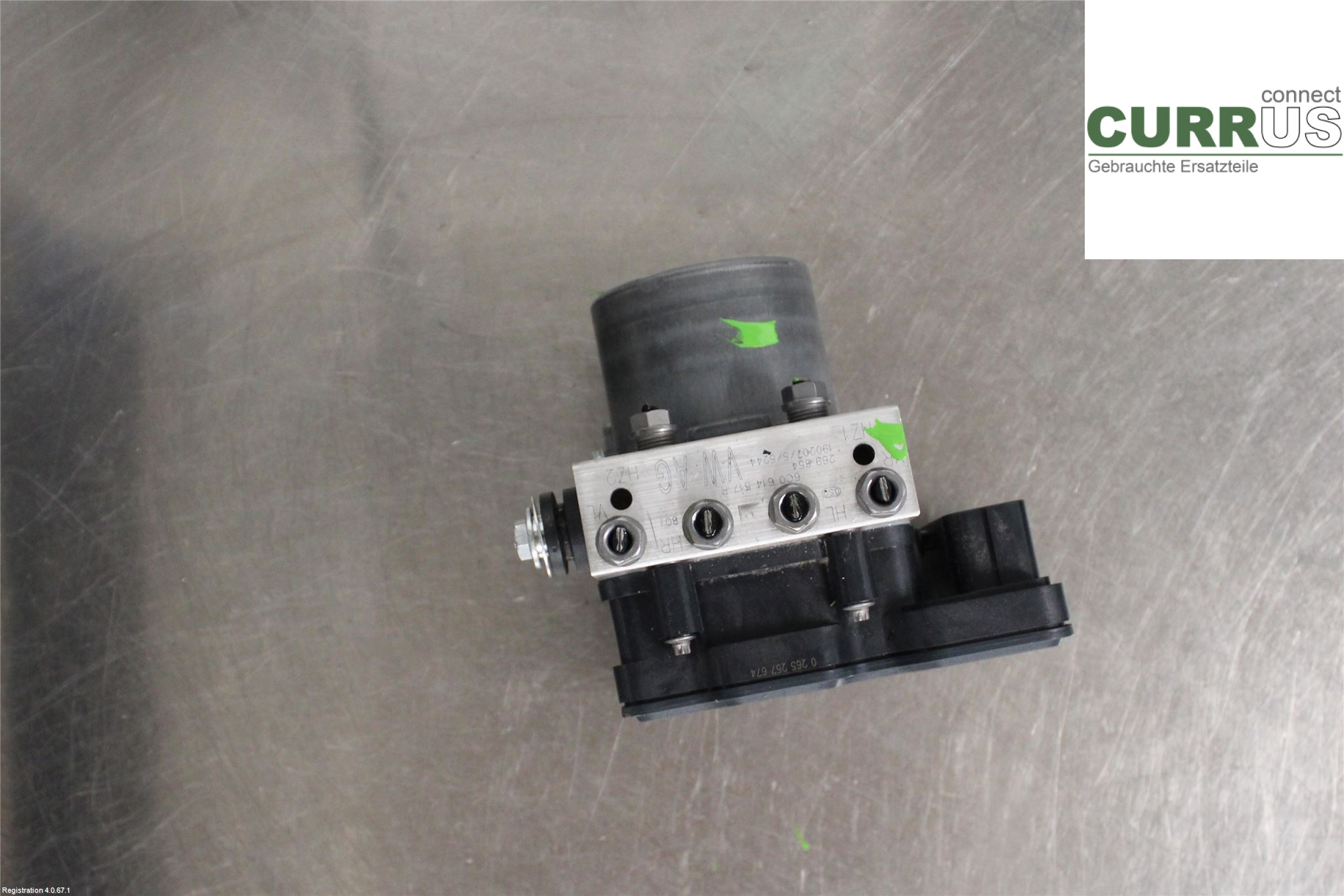 SKODA FABIA  15- ABS Hydraulic unit 6C0614517RBEF  1.0L DKLD