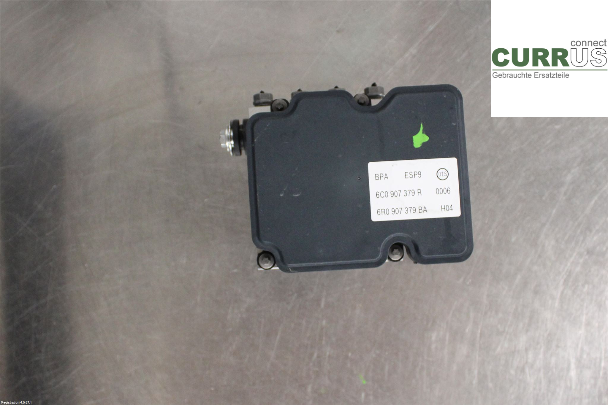 SKODA FABIA  15- ABS Hydraulic unit 6C0614517RBEF  1.0L DKLD