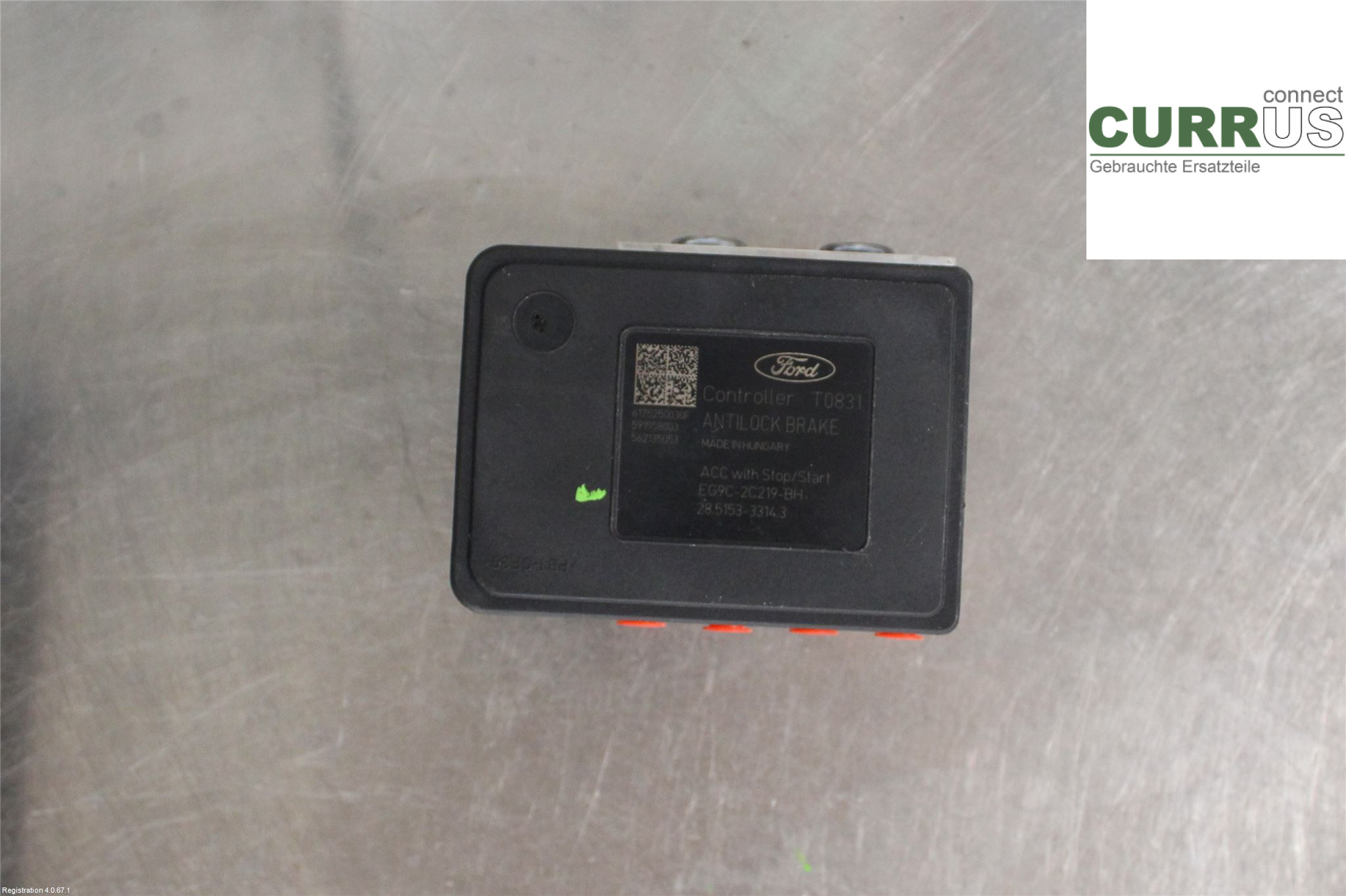 FORD MONDEO    15- ABS Hydraulic unit 2183036 2.0L T8CC