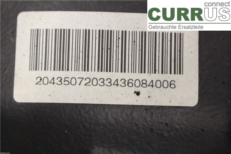 MB C (204)   07-15 Differential A2043501014 250 CDI