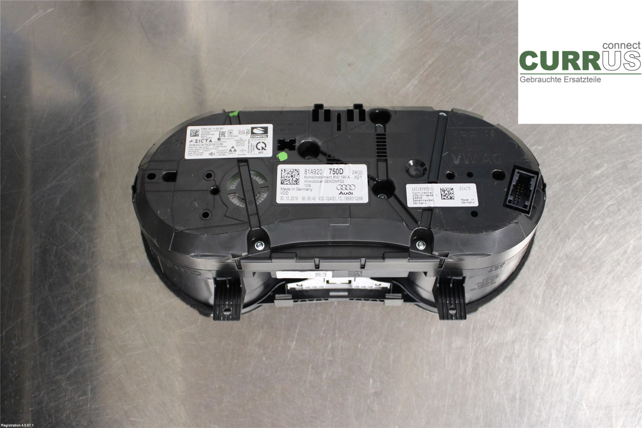 AUDI Q2/SQ2  17- Instrumentkam 81A920750D 1.5L DADA