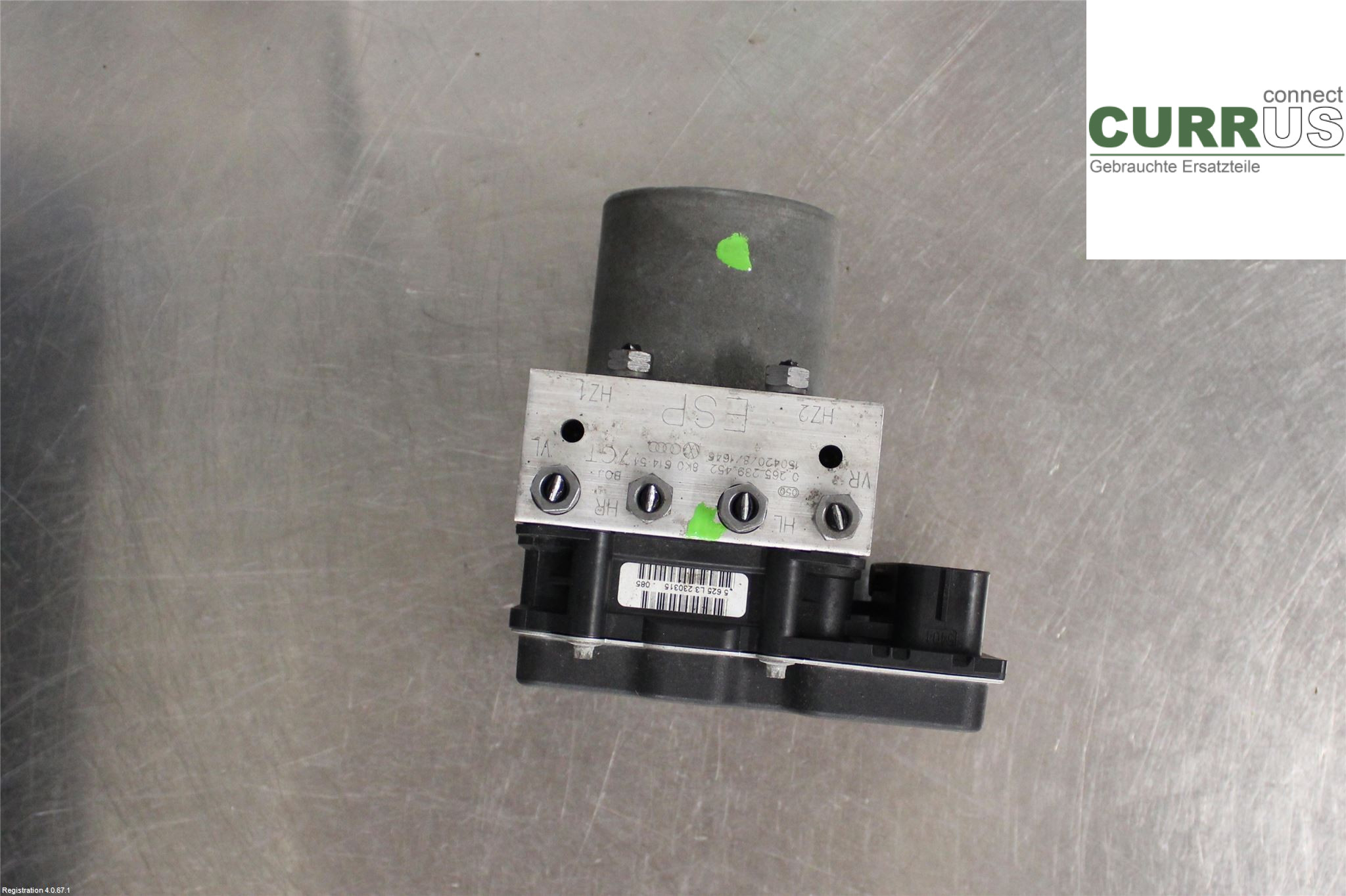 AUDI A5  07-16 ABS hydraulisk enhet 8K0614517HB  2.0L CNHA