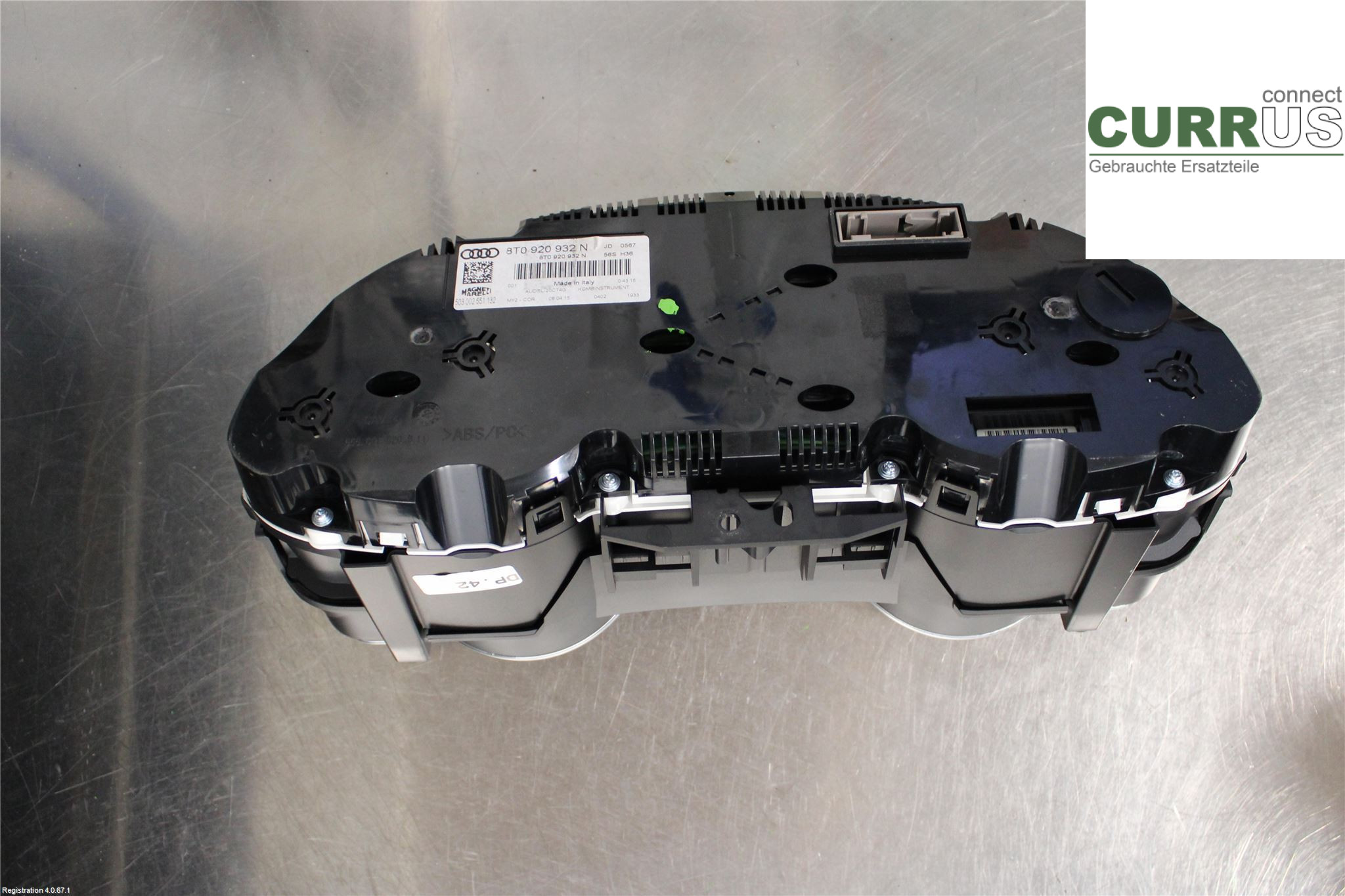 AUDI A5  07-16 Instrumentpanel / kombiinstrument 8T0920932N 2.0L CNHA