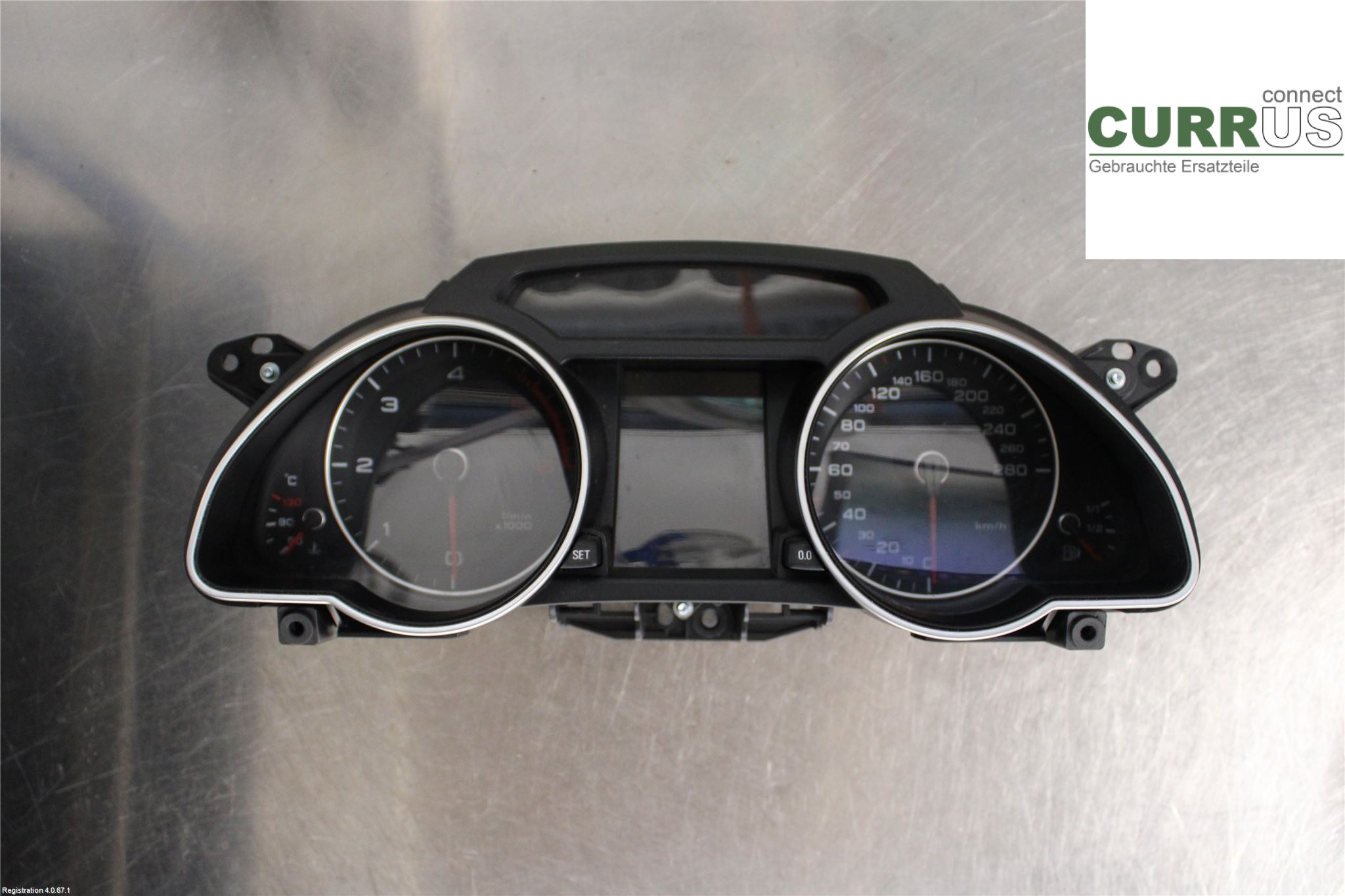 AUDI A5  07-16 Instrumentpanel / kombiinstrument 8T0920932N 2.0L CNHA