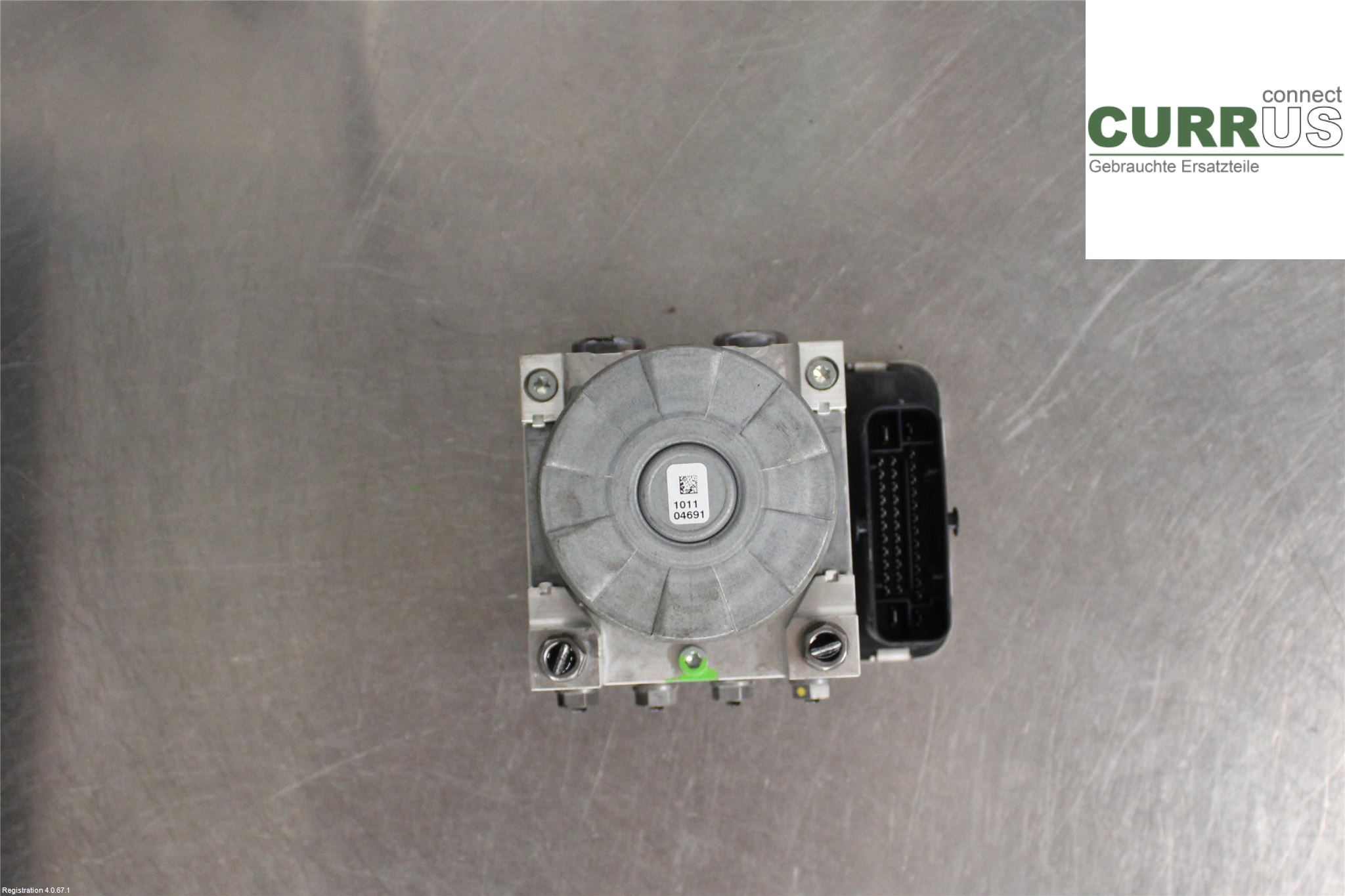 VW CADDY  16-20 ABS-Hydraulikeinheit 7E0614517MBEF 2.0L DFSD