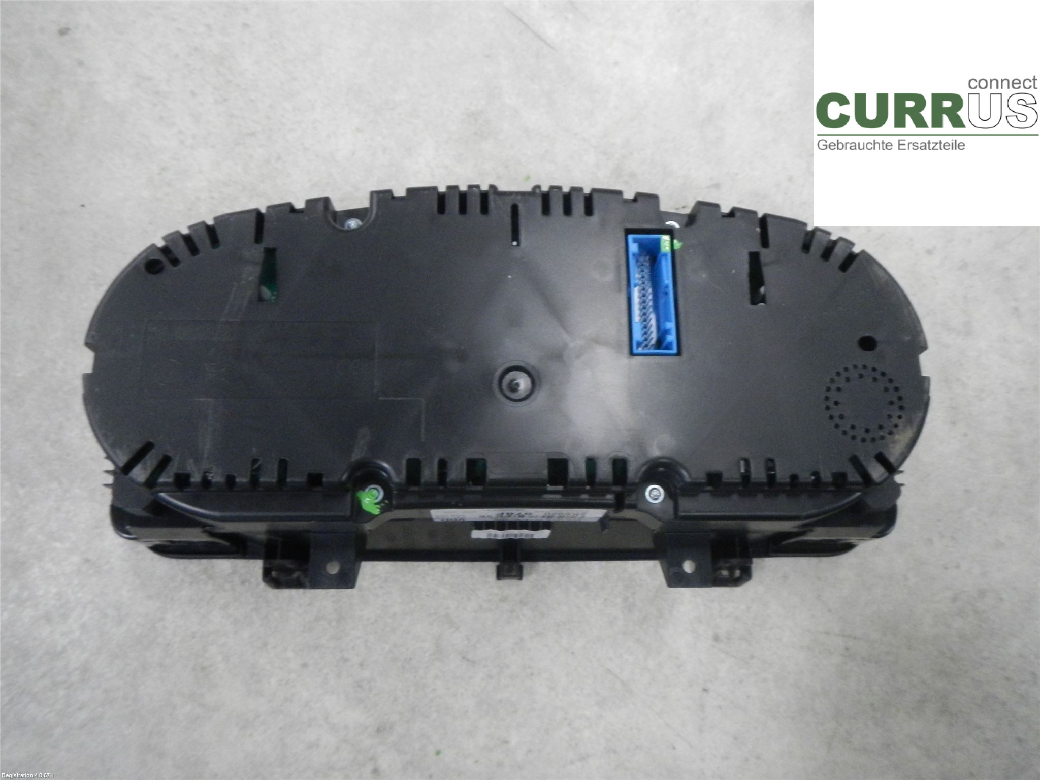 VW CADDY  16-20 Instrument cluster / comb 2K5920876FX 2.0L DFSB