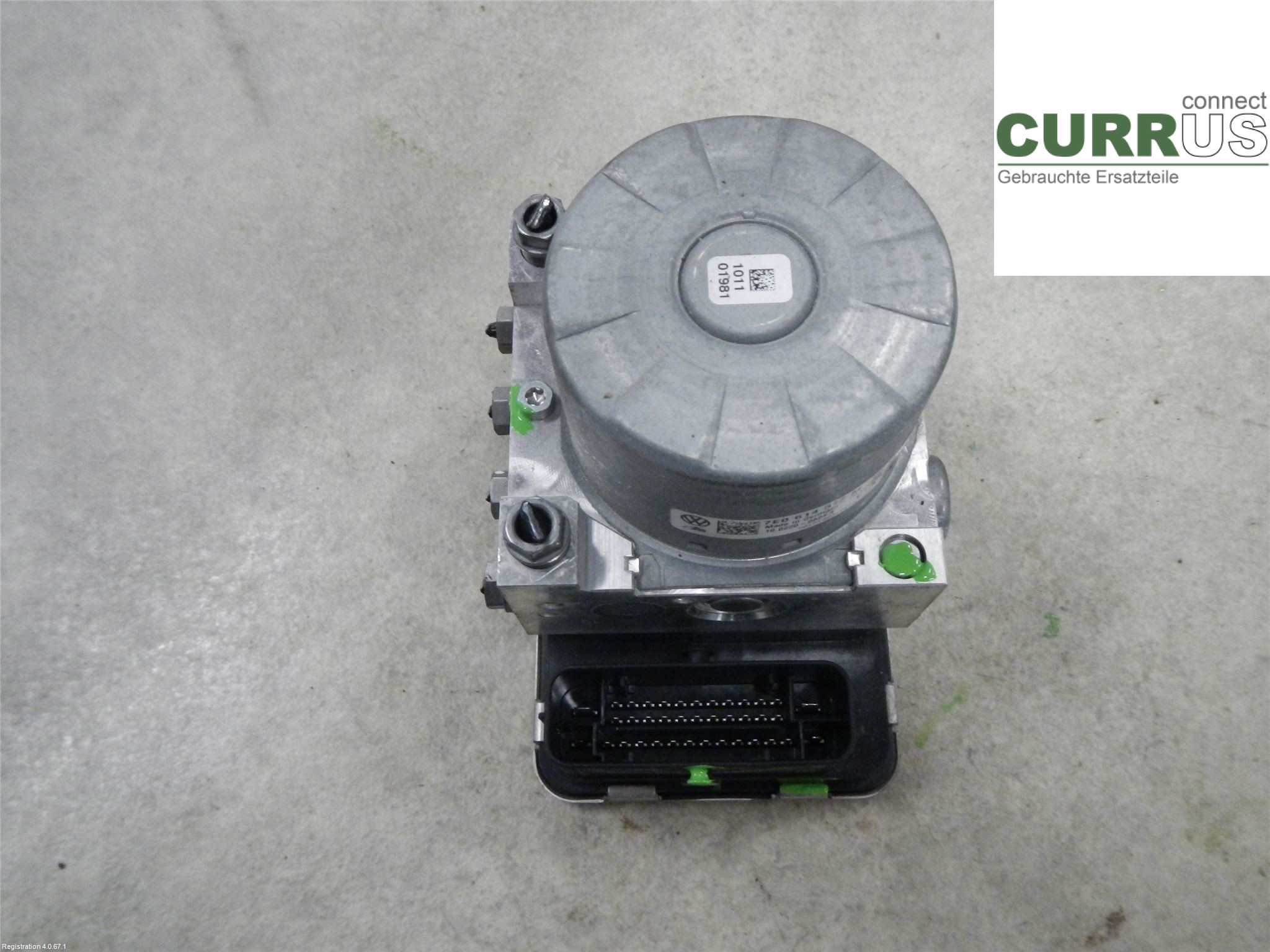 VW CADDY  16-20 ABS Hydraulic unit 7E0614517M 2.0L DFSB
