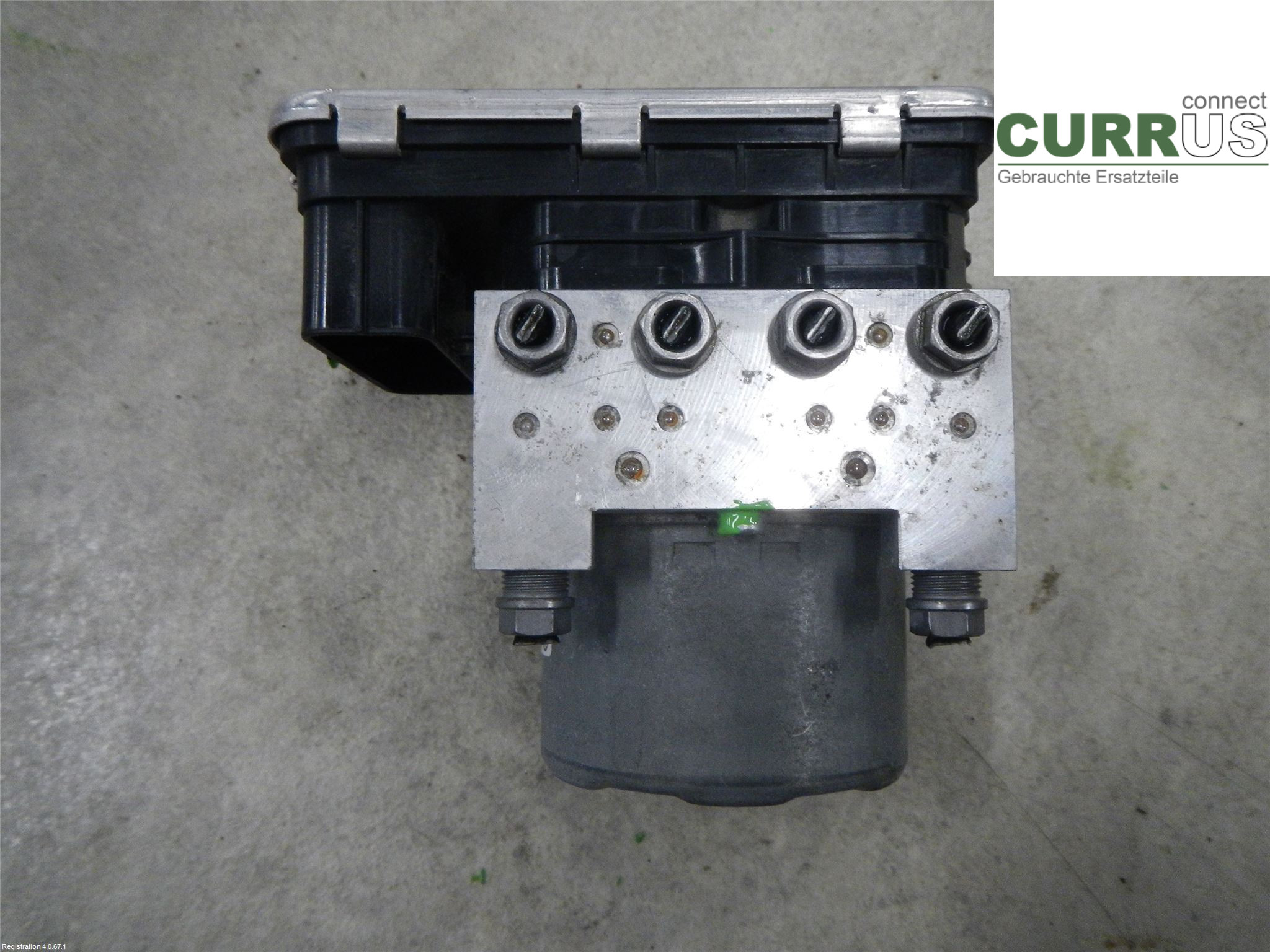 VW CADDY  16-20 ABS Hydraulic unit 7E0614517M 2.0L DFSB