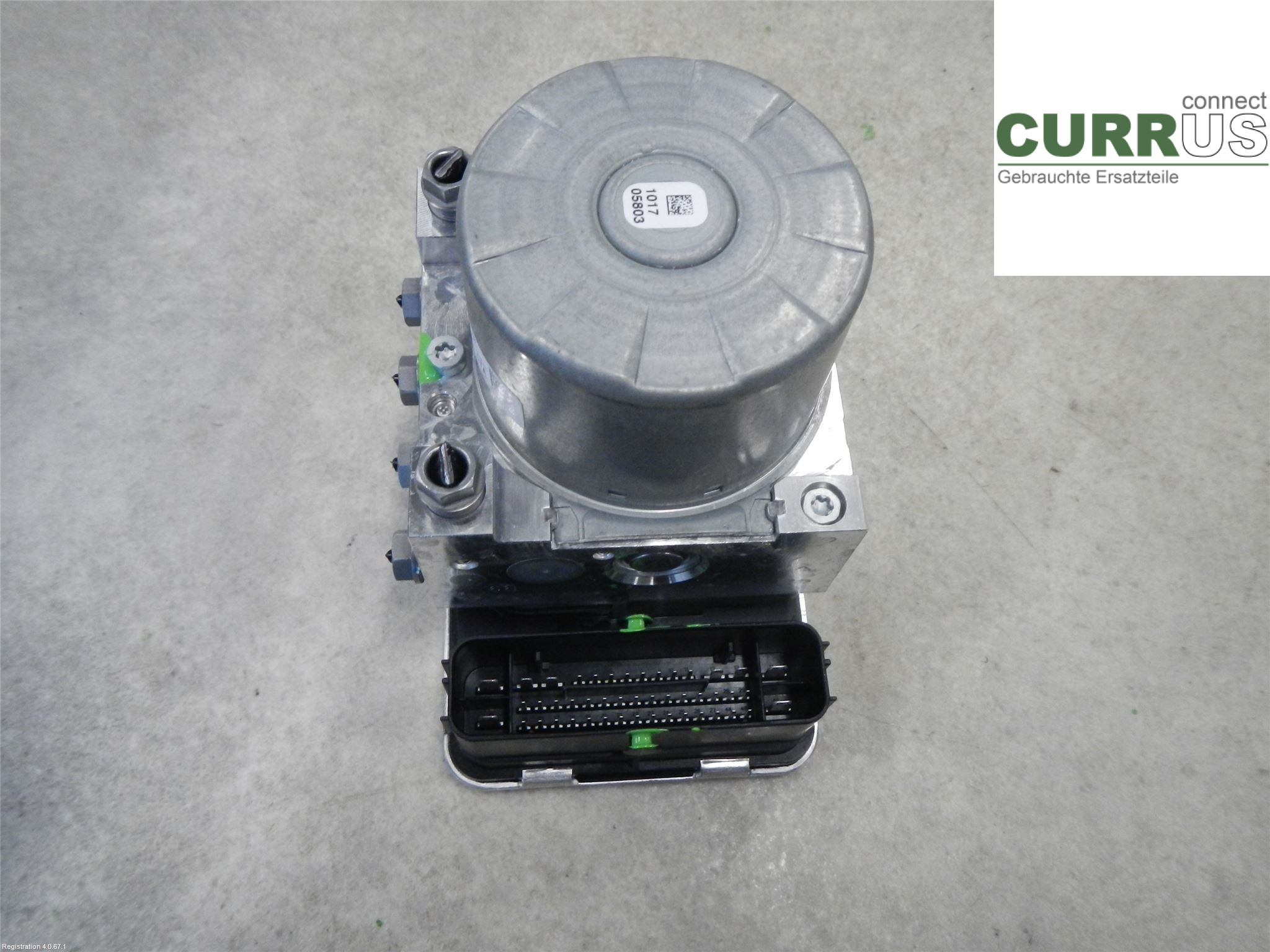 VW GOLF / E-GOLF VII   13-20 ABS Hydraulic unit 5Q0614517DL 2.0L DJGA
