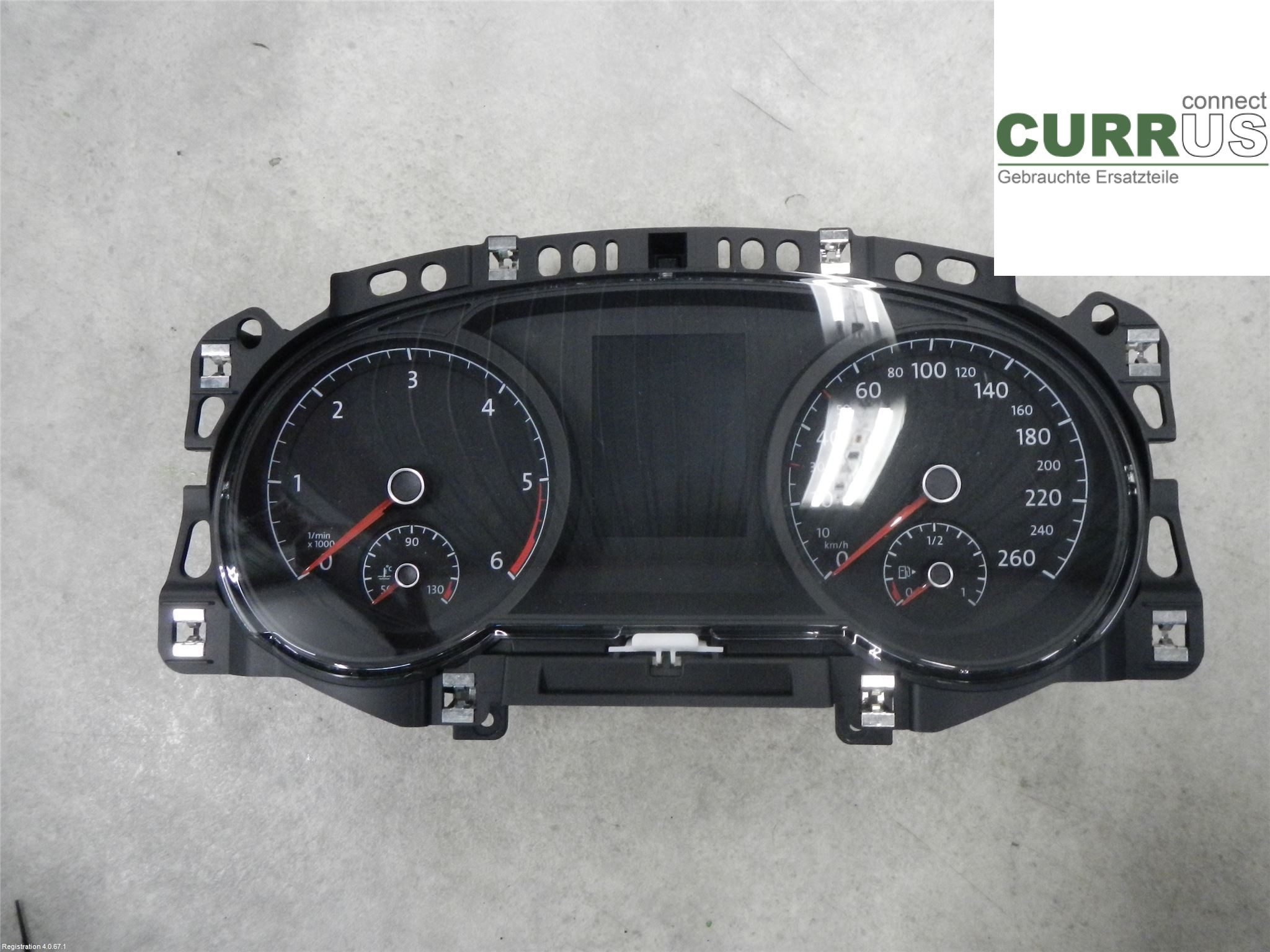 VW GOLF / E-GOLF VII   13-20 Instrument cluster / comb 5G1920741D 2.0L DJGA