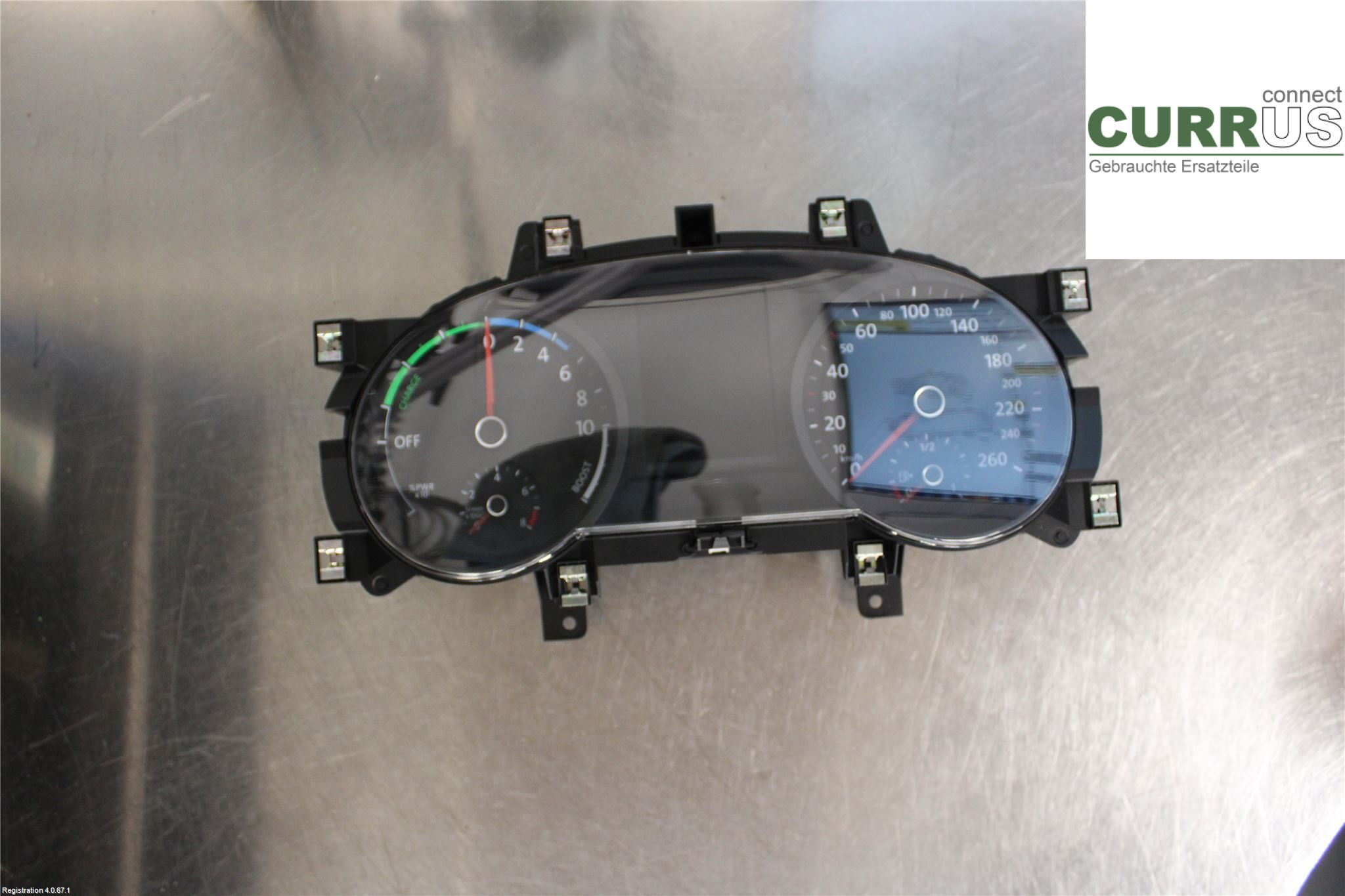 VW PASSAT  15-19 Instrument cluster / comb 3G0920754F 1.4L DGEB