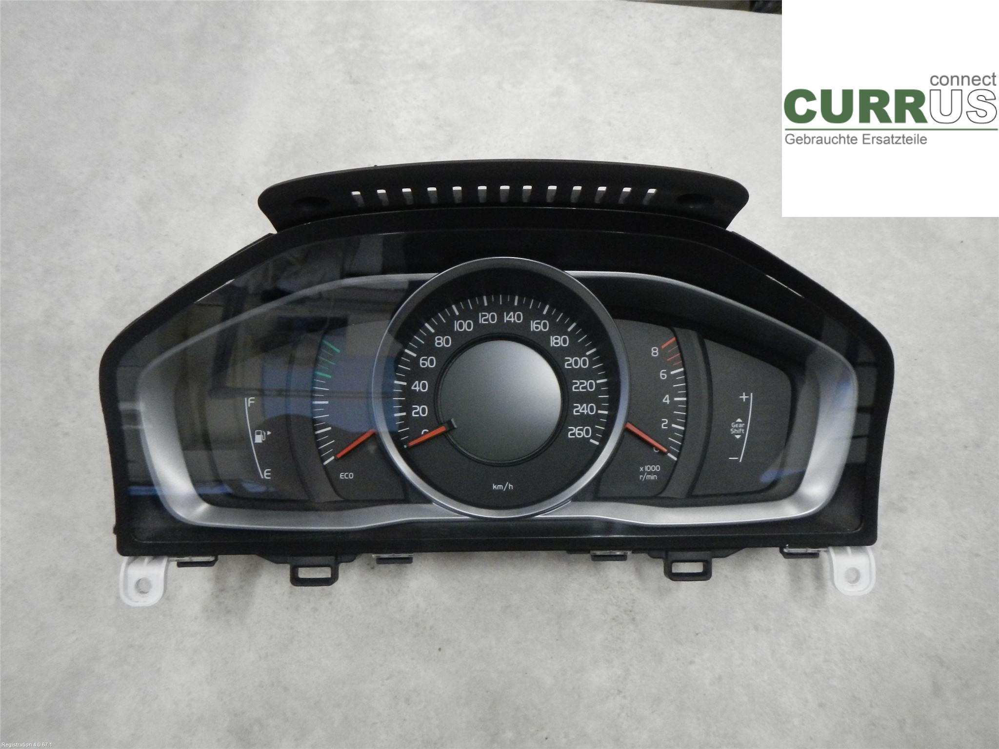 VOLVO V60  14-18 Instrument cluster / comb 36011342 1.6L B4164T3