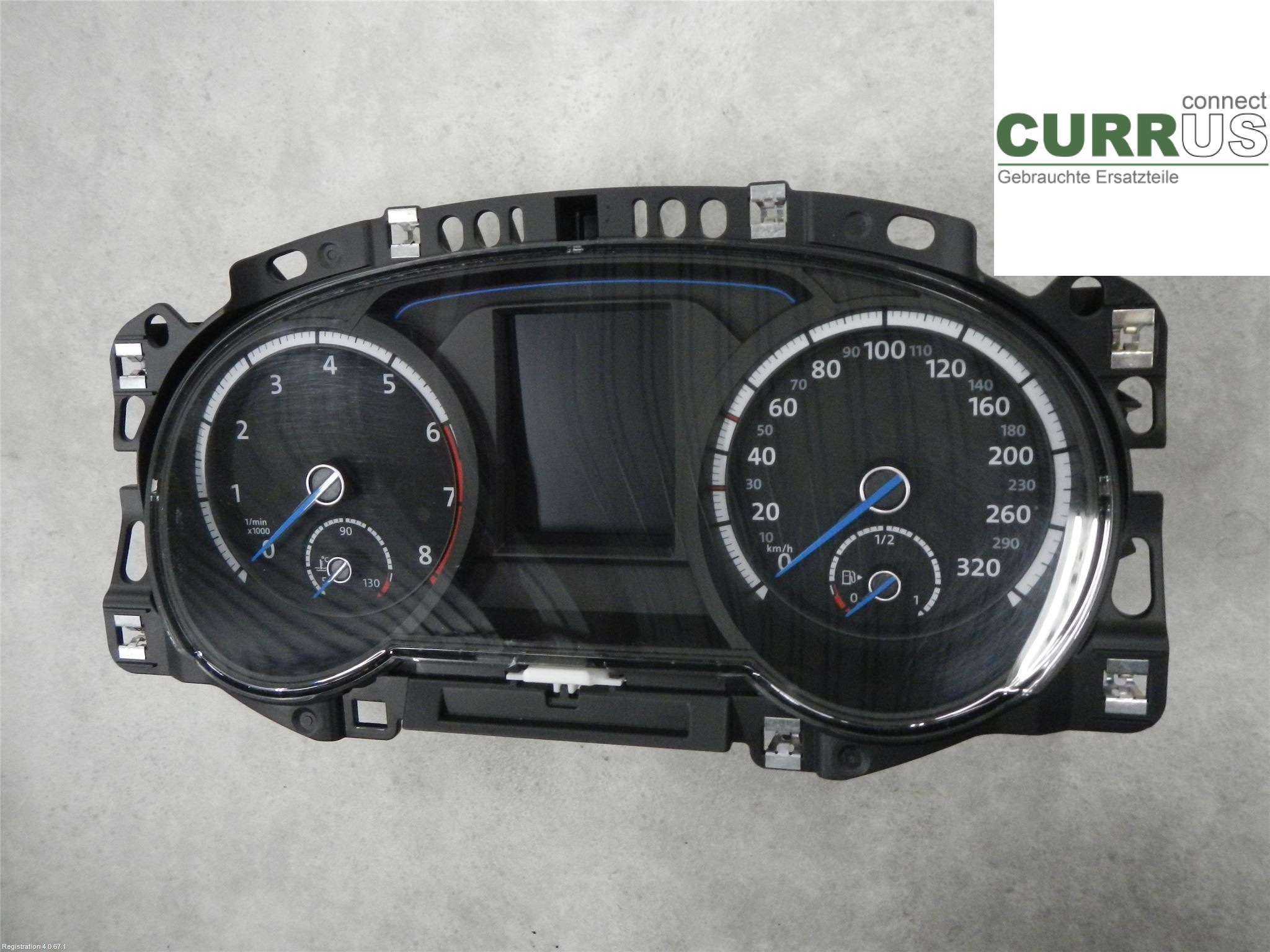 VW GOLF / E-GOLF VII   13-20 Instrument cluster / comb 5G1920758B 2.0L CJXC