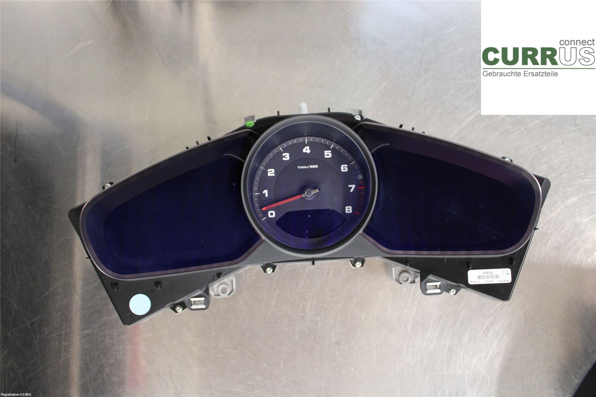 PORSCHE PANAMERA 09- Instrumentkam 971920903N 2.9L MDG.PA