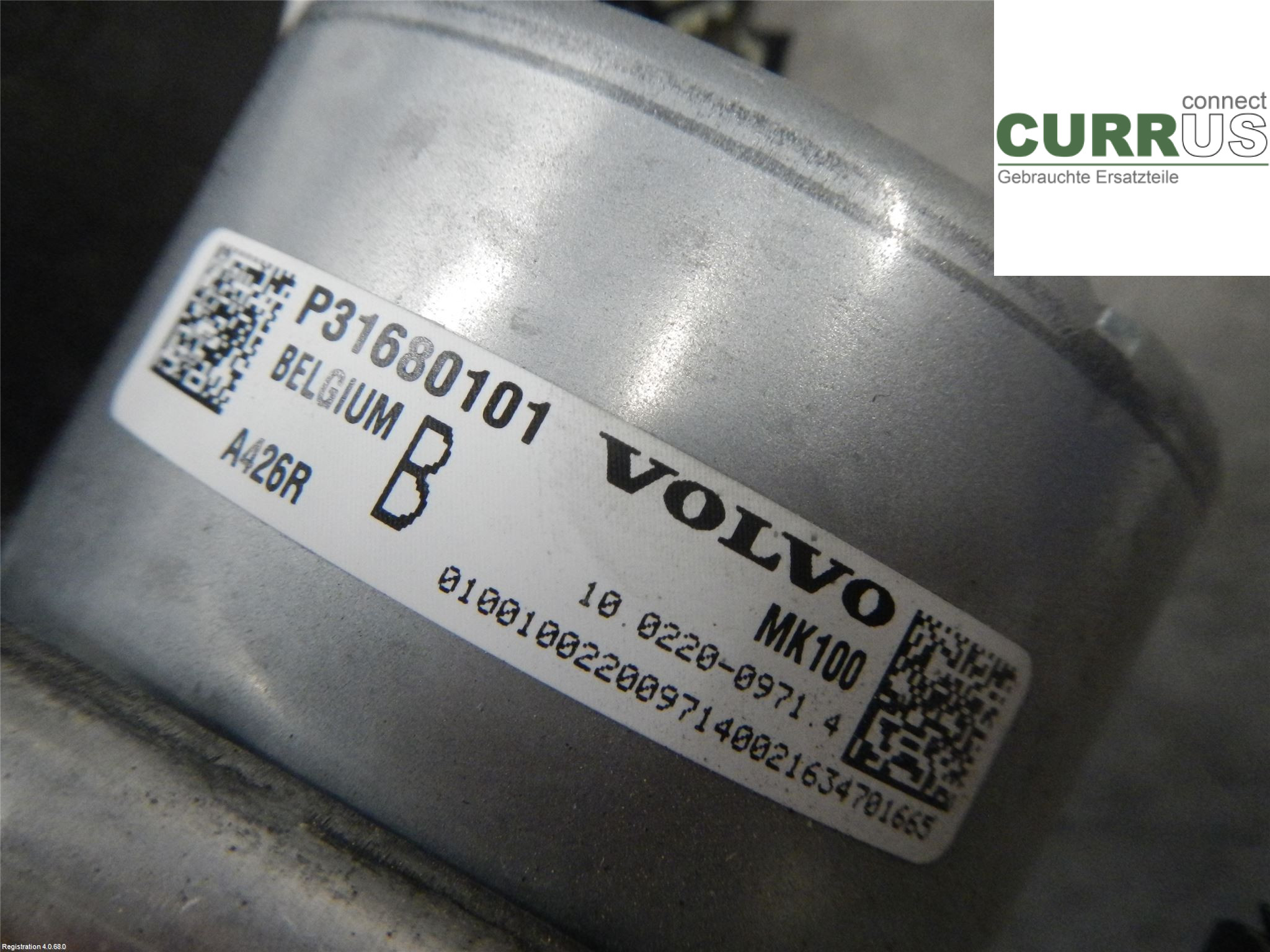 VOLVO V90  17- ABS Hydraulic unit 31680104 2.0L D4204T4