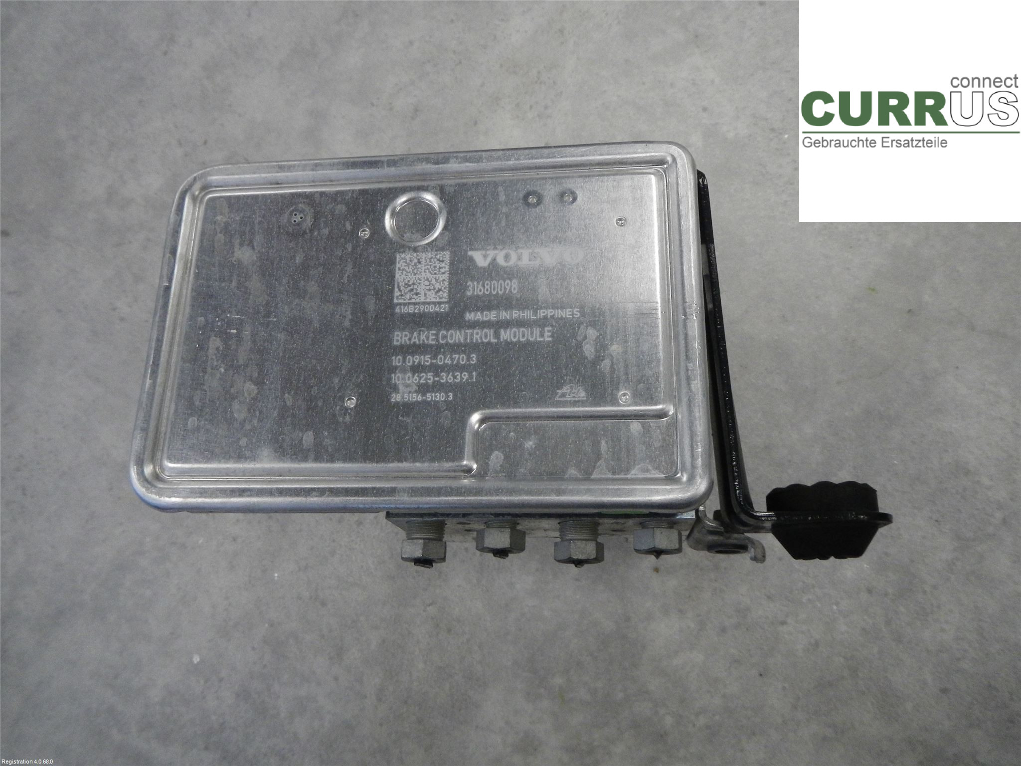 VOLVO V90  17- ABS Hydraulic unit 31680104 2.0L D4204T4