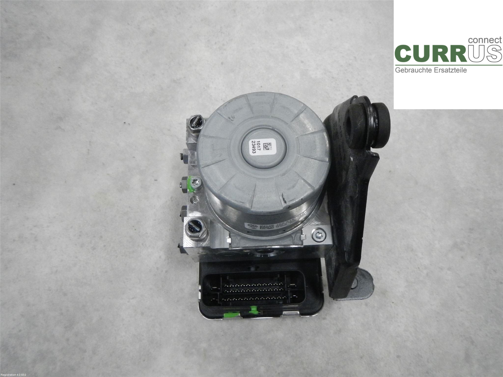 VW CADDY  16-20 ABS Hydraulic unit 7E5614517B 2.0L DFSD