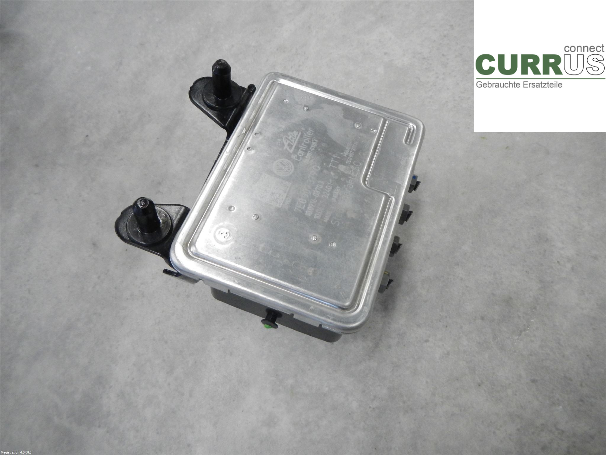 VW CADDY  16-20 ABS Hydraulic unit 7E5614517B 2.0L DFSD