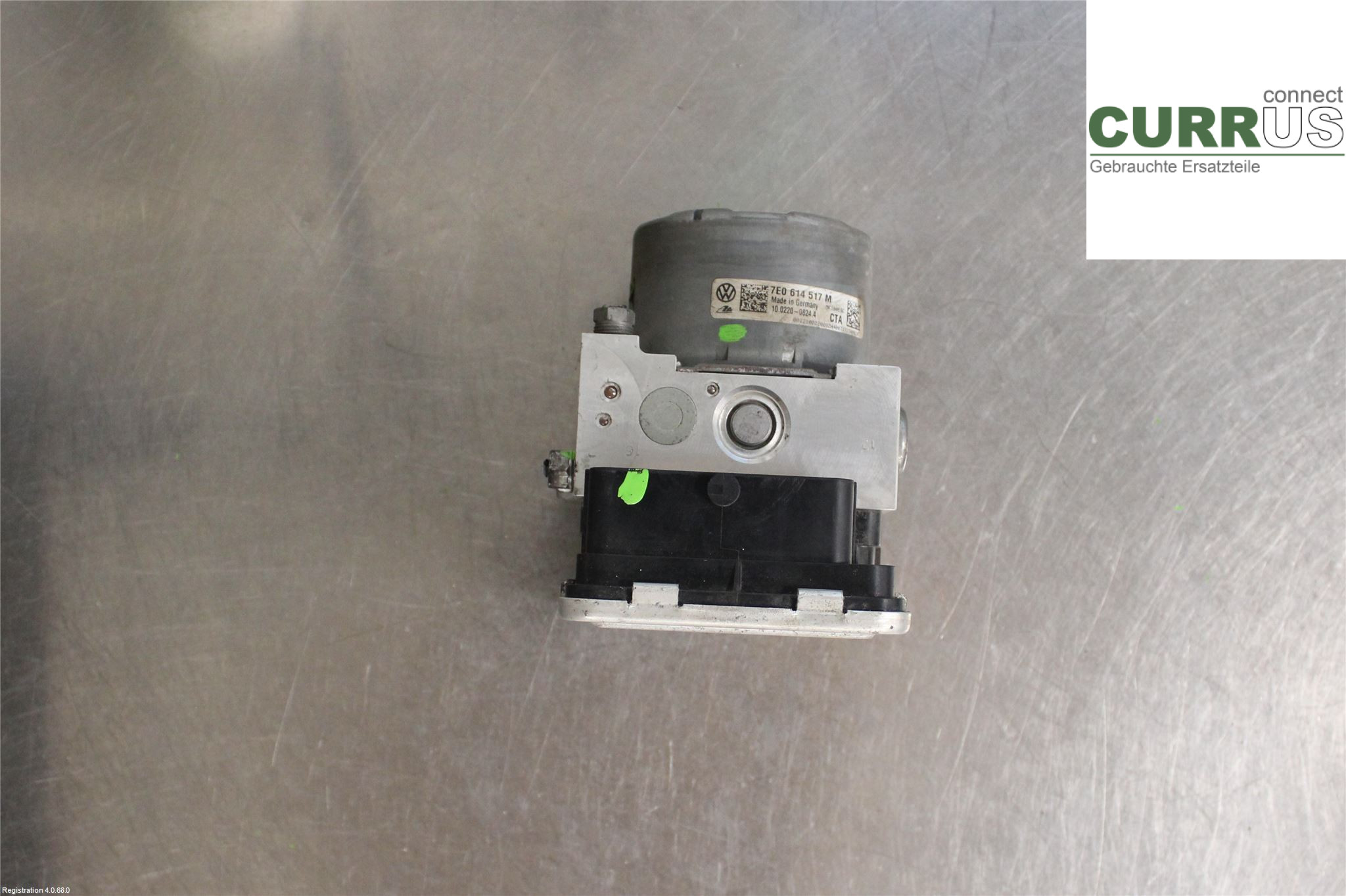 VW TRANSP/CARAVELLE 16- ABS hydraulisk enhet 7E0614517MBEF 2.0L CXEB