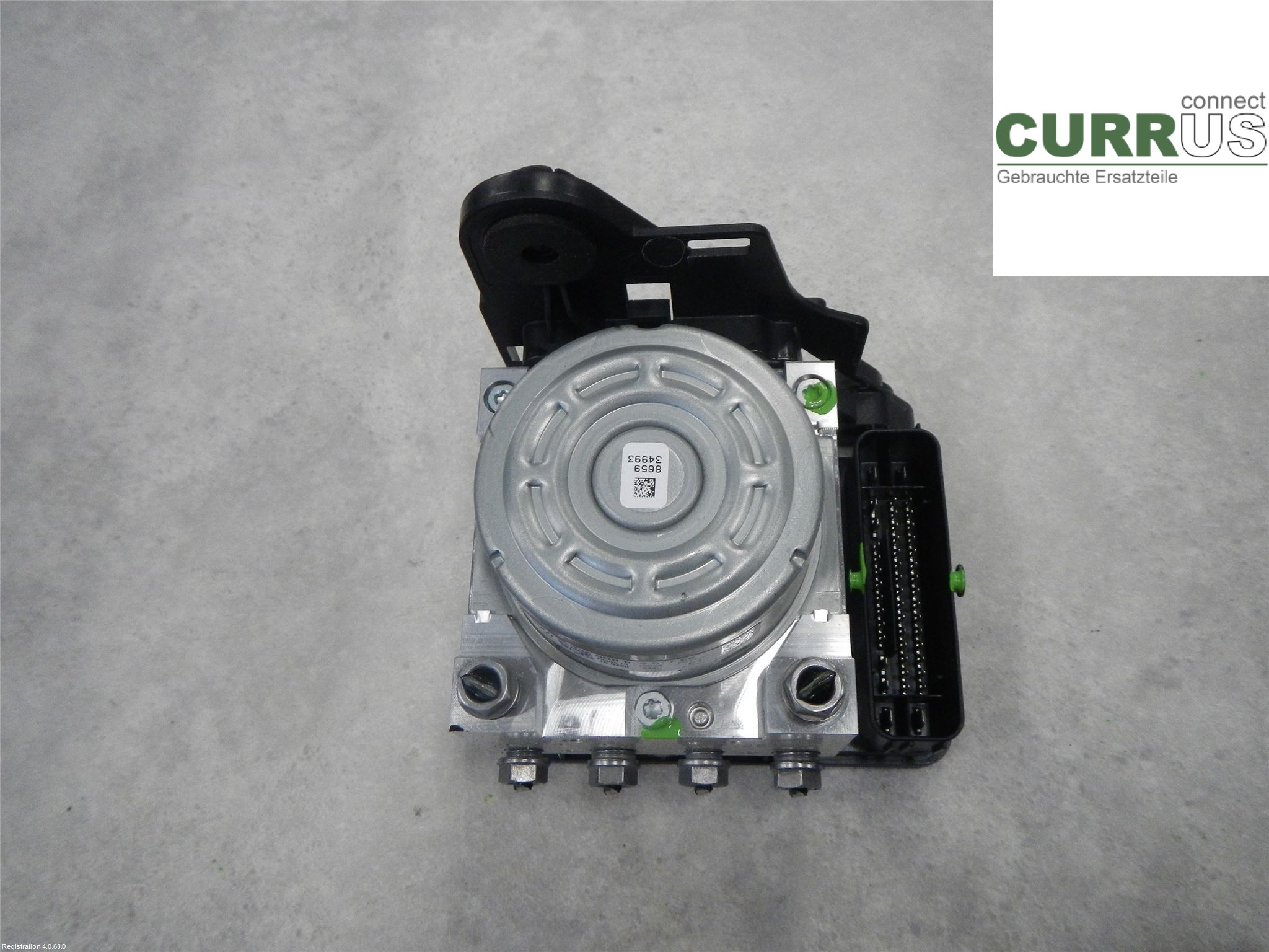 VW GOLF / E-GOLF VII   13-20 ABS Hydraulic unit 5Q0614517EK 1.4L DGEA