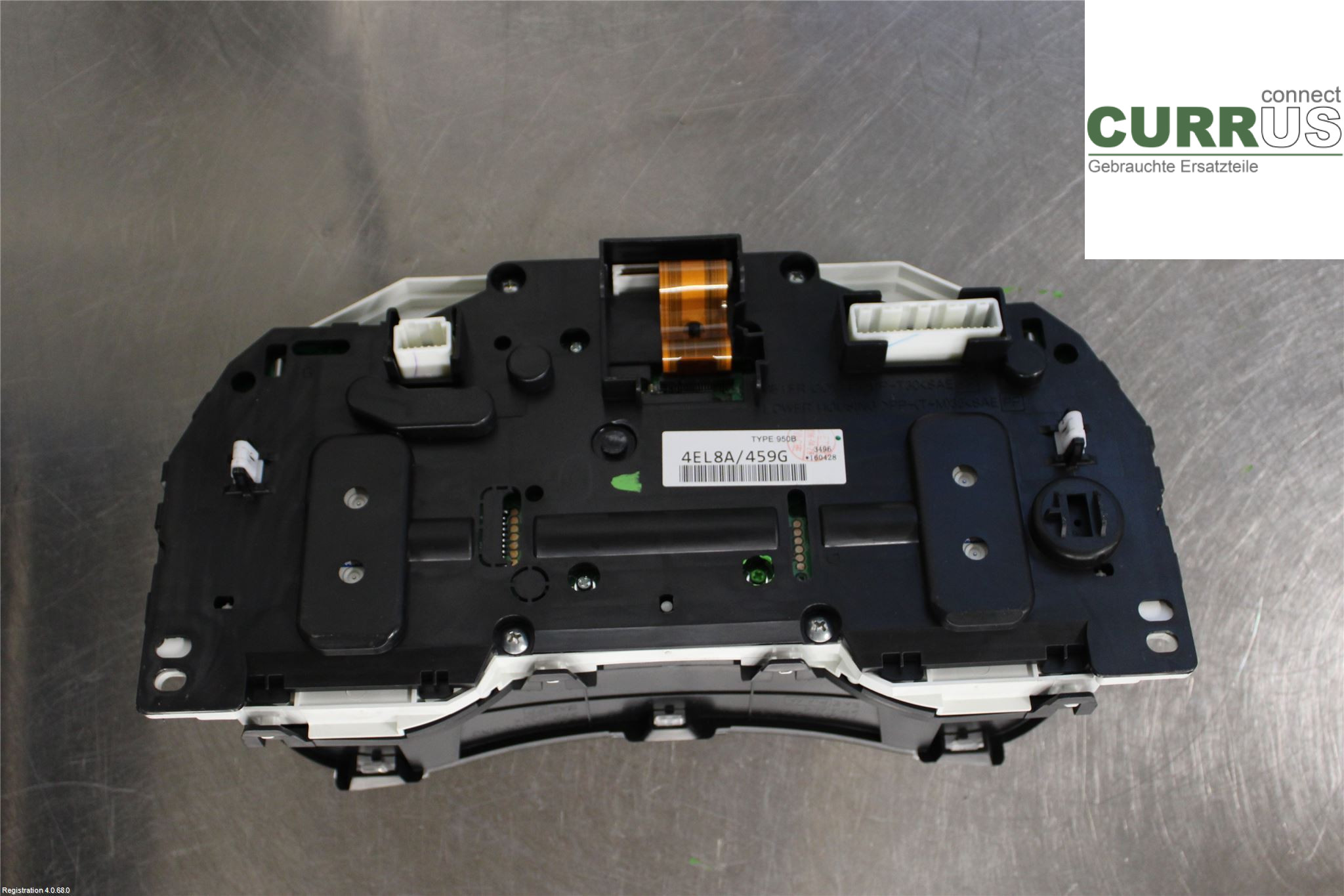 NISSAN QASHQAI  14-17 Instrument cluster / comb 248104EL8A 1.5L K9K