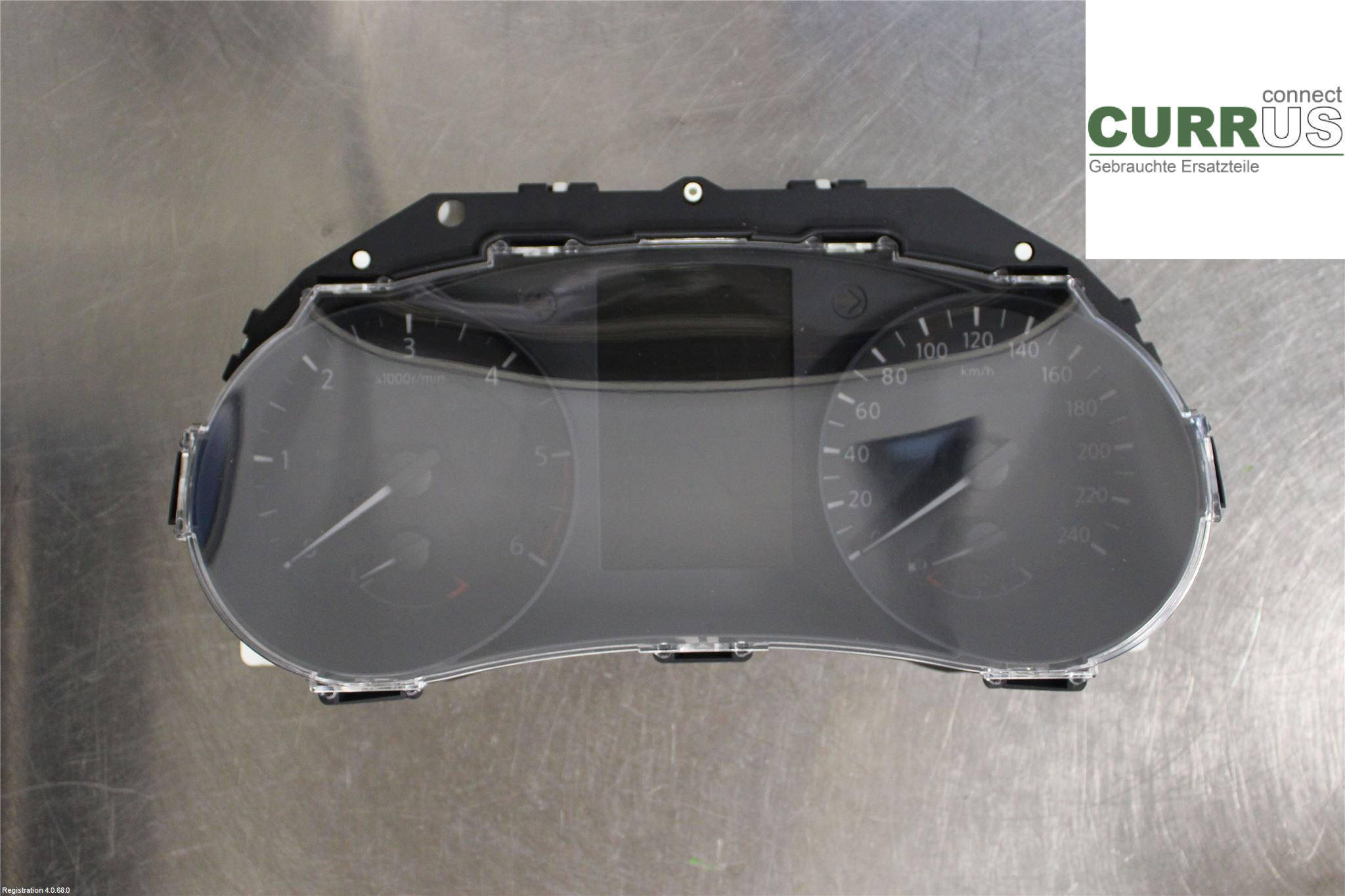 NISSAN QASHQAI  14-17 Instrument cluster / comb 248104EL8A 1.5L K9K