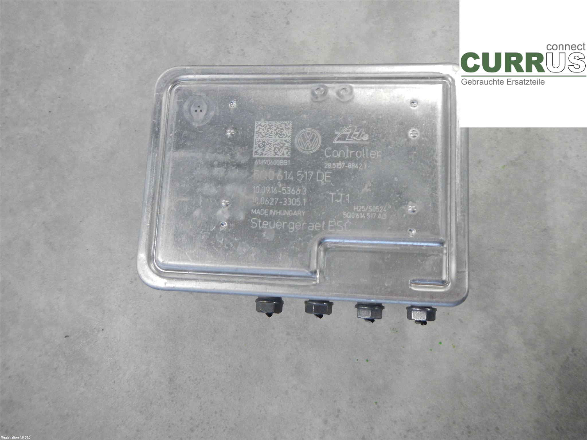 SKODA OCTAVIA  13-20 ABS Hydraulic unit 5Q0614517DE 2.0L DKZA