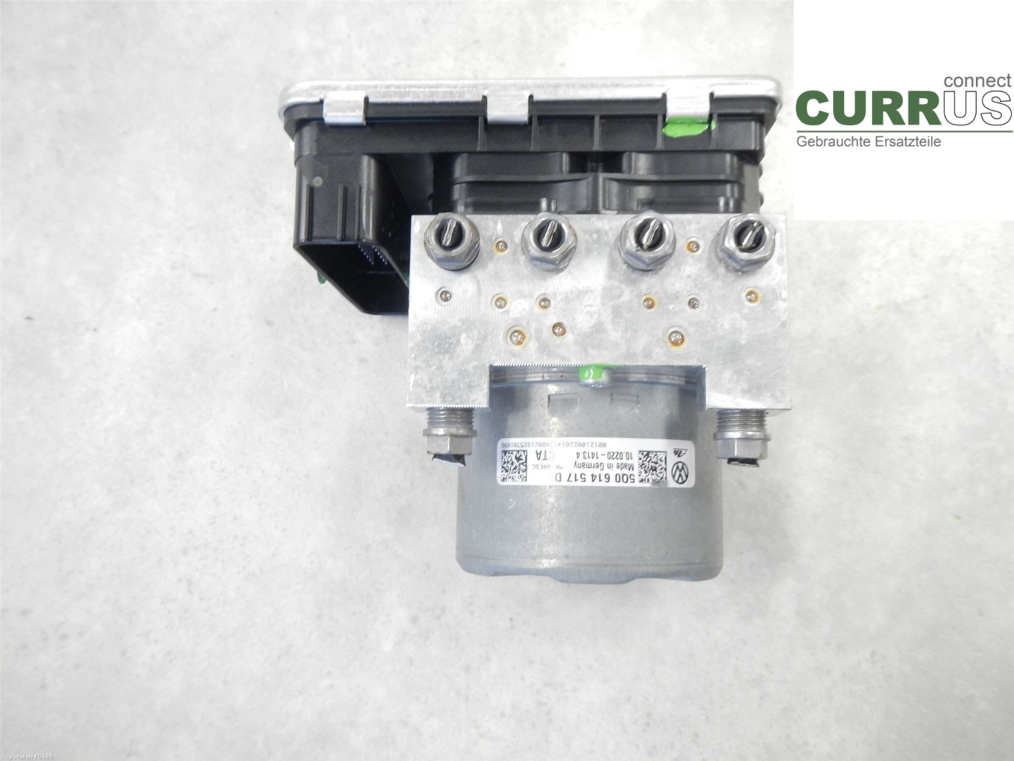SKODA OCTAVIA  13-20 ABS Hydraulic unit 5Q0614517DE 2.0L DKZA