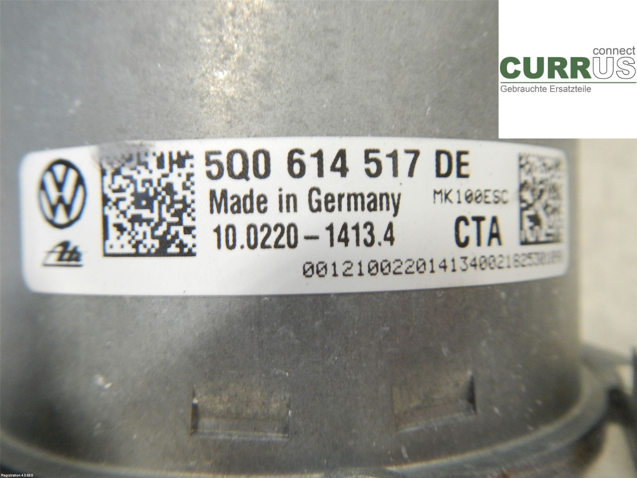 SKODA OCTAVIA  13-20 ABS Hydraulic unit 5Q0614517DE 2.0L DKZA