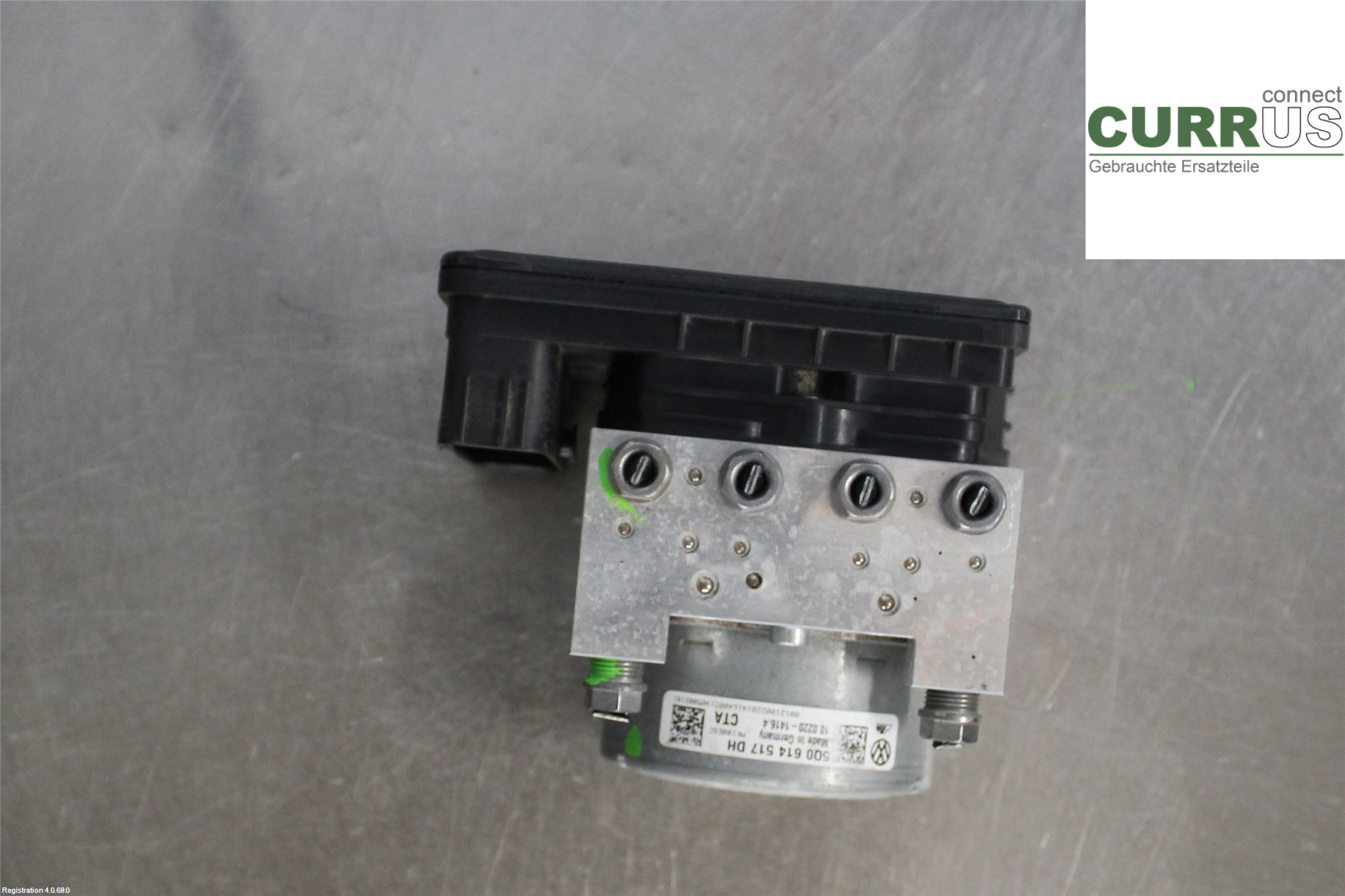 VW PASSAT  15-19 ABS Hydraulic unit 5Q0614517DHBEF 2.0L DFHA