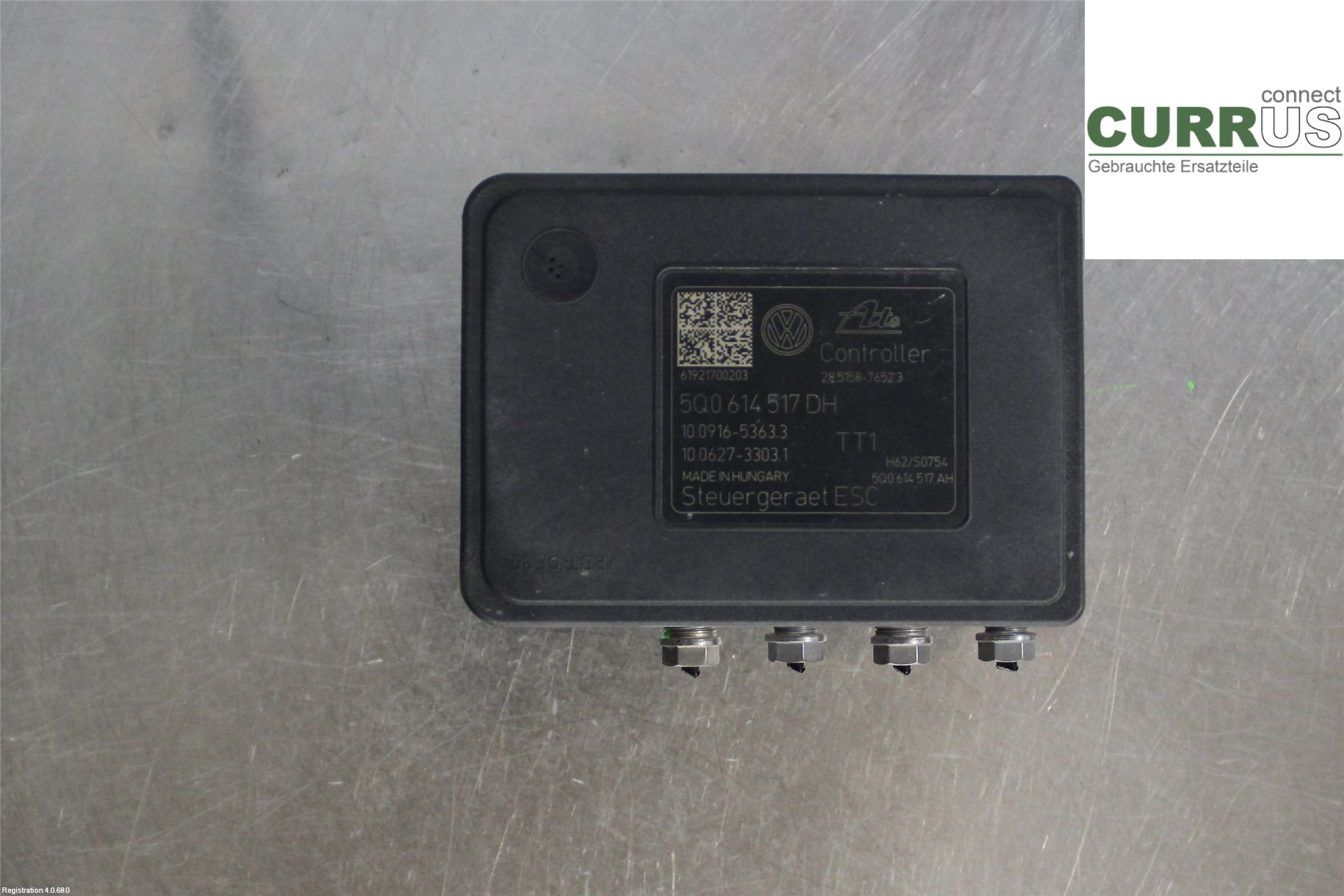VW PASSAT  15-19 ABS Hydraulic unit 5Q0614517DHBEF 2.0L DFHA