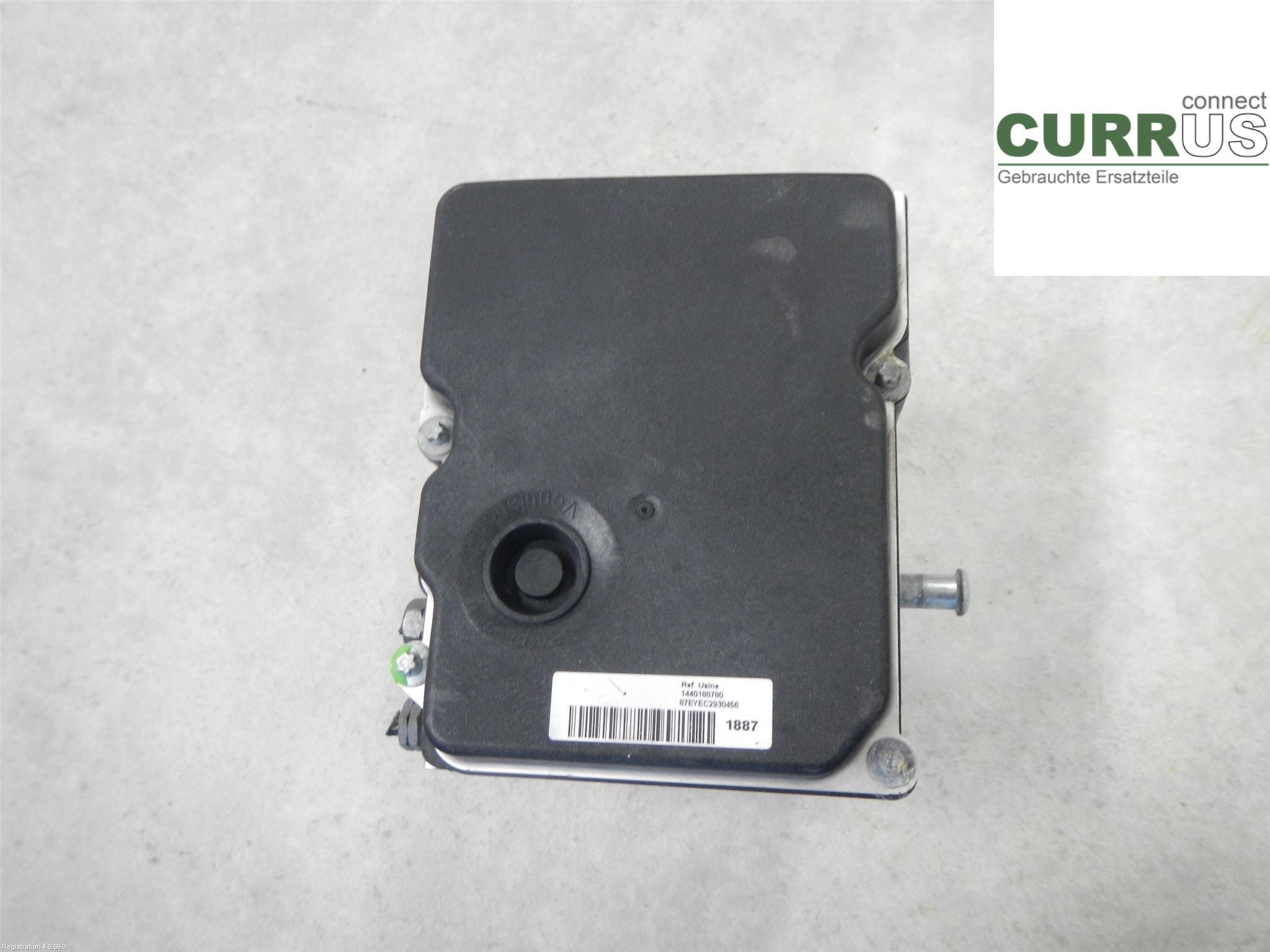 PEUGEOT EXPERT  15-16 ABS Hydraulic unit 1607236680 2.0L AHZ