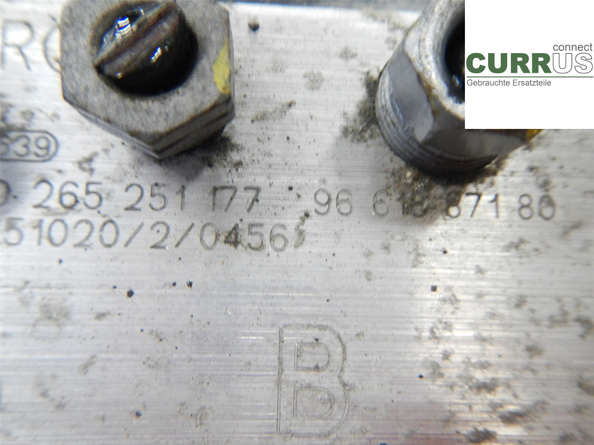PEUGEOT EXPERT  15-16 ABS Hydraulic unit 1607236680 2.0L AHZ