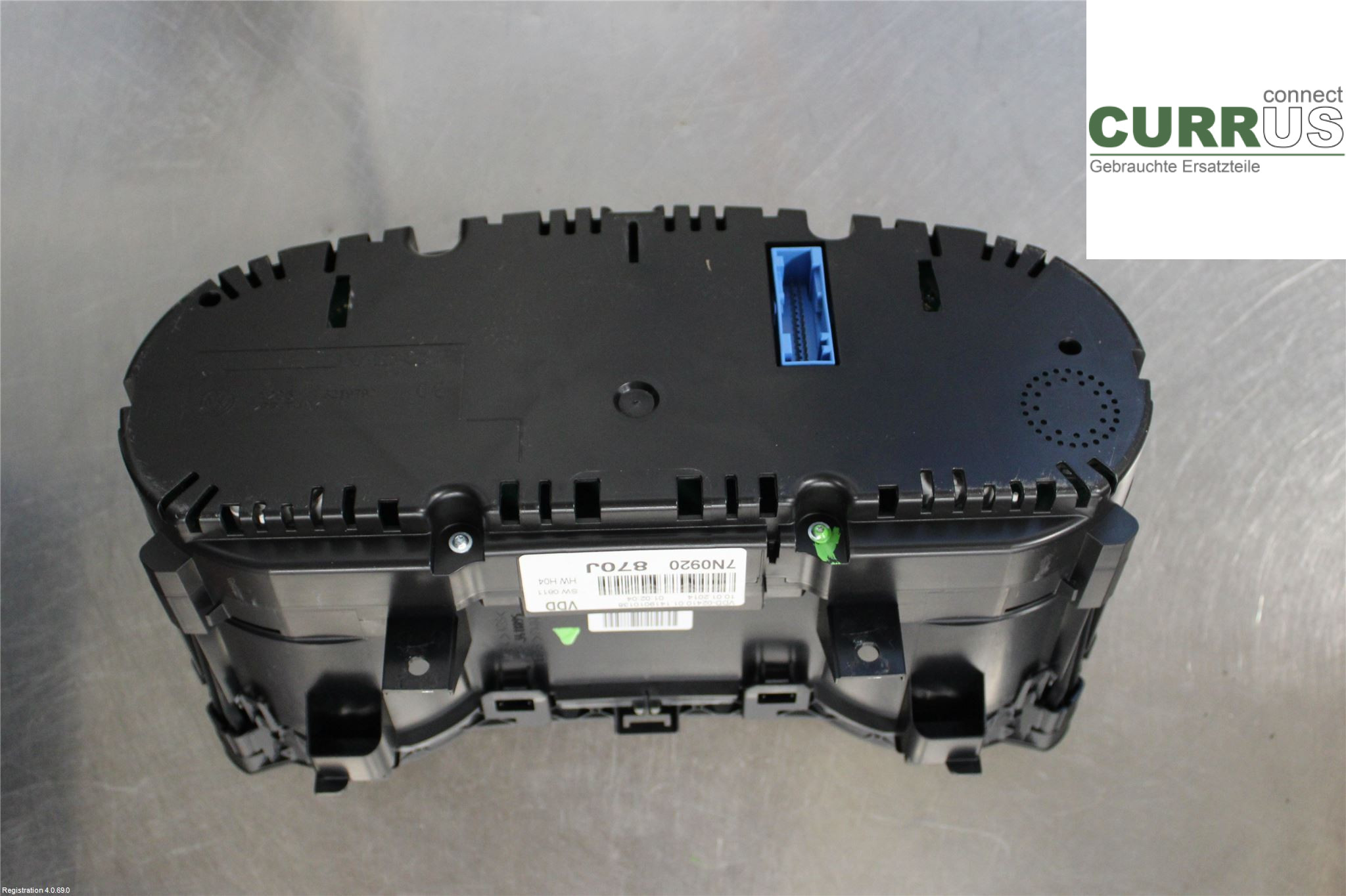 VW SHARAN      11- Instrumentkam 7N0920870JX 2.0L CFFB