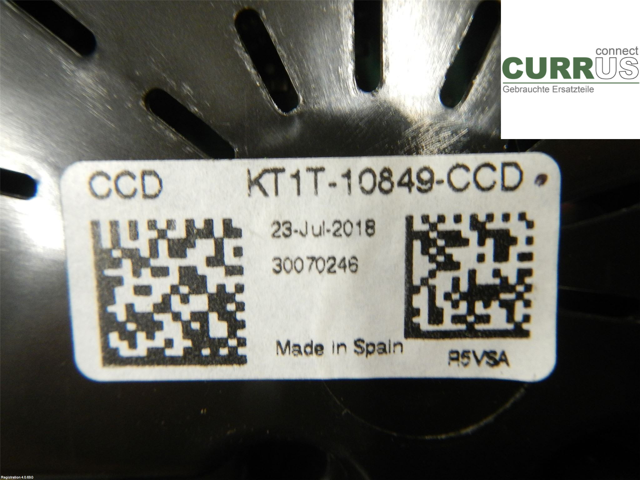 FORD TRAN./TOURN CONNECT 13- Instrument cluster / comb 2422766 1.5L  Z2GA