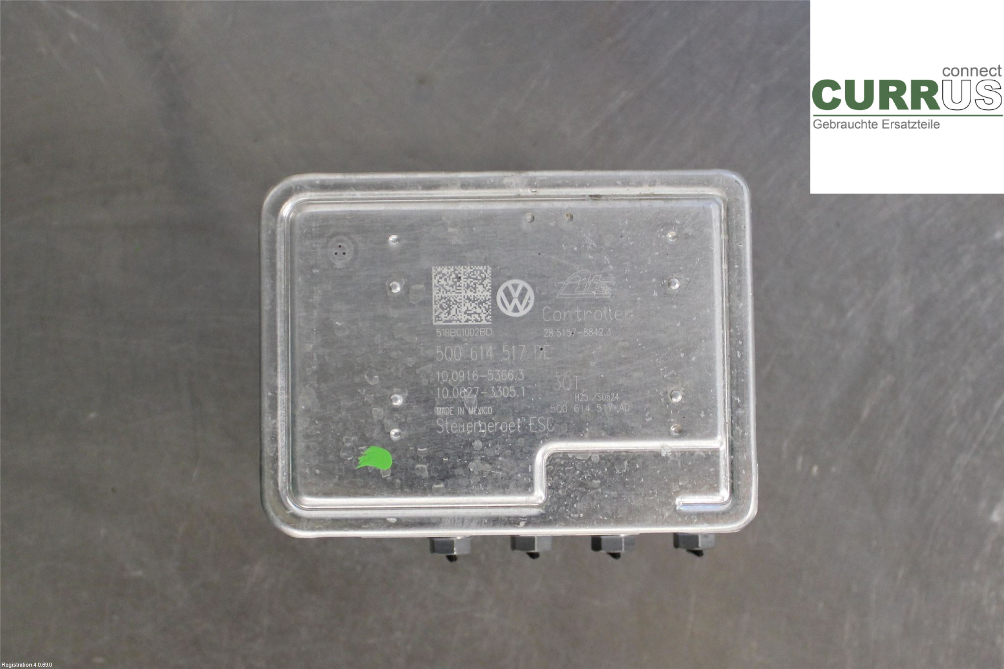 VW TIGUAN ALLSPACE 18- ABS hydraulisk enhed 5Q0614517DEBEF 2.0L DFHA