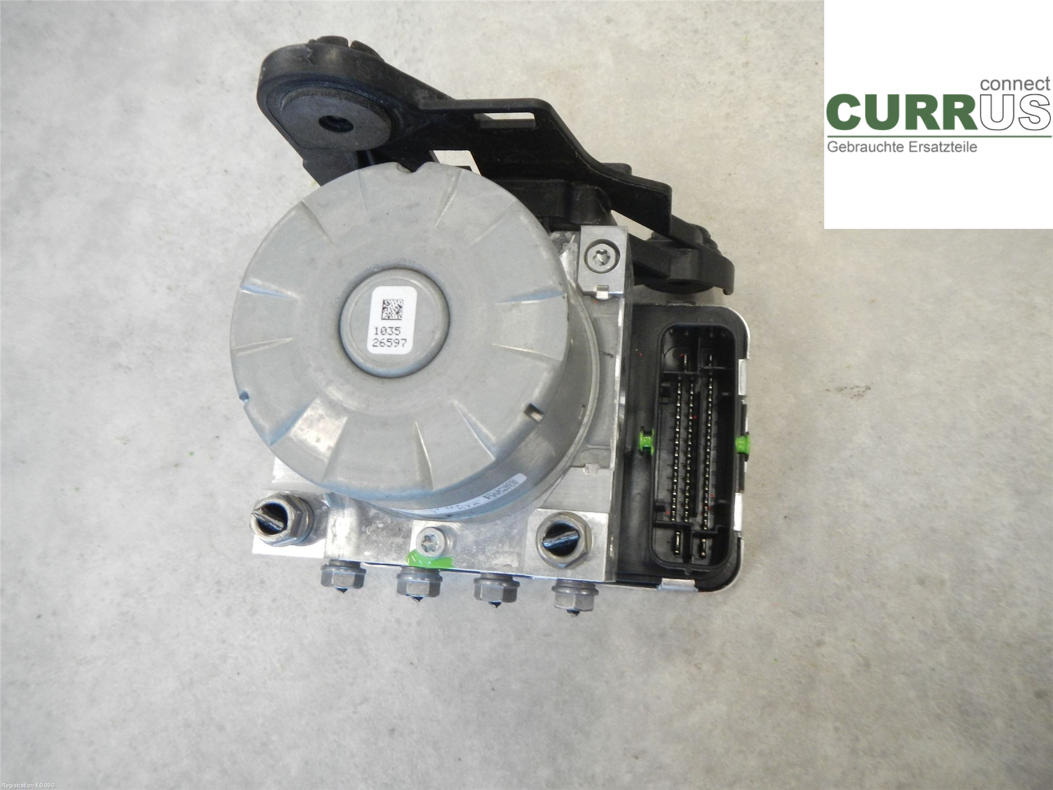 SKODA OCTAVIA  13-20 ABS Hydraulic unit 5Q0614517DJ 1.0L DKRF