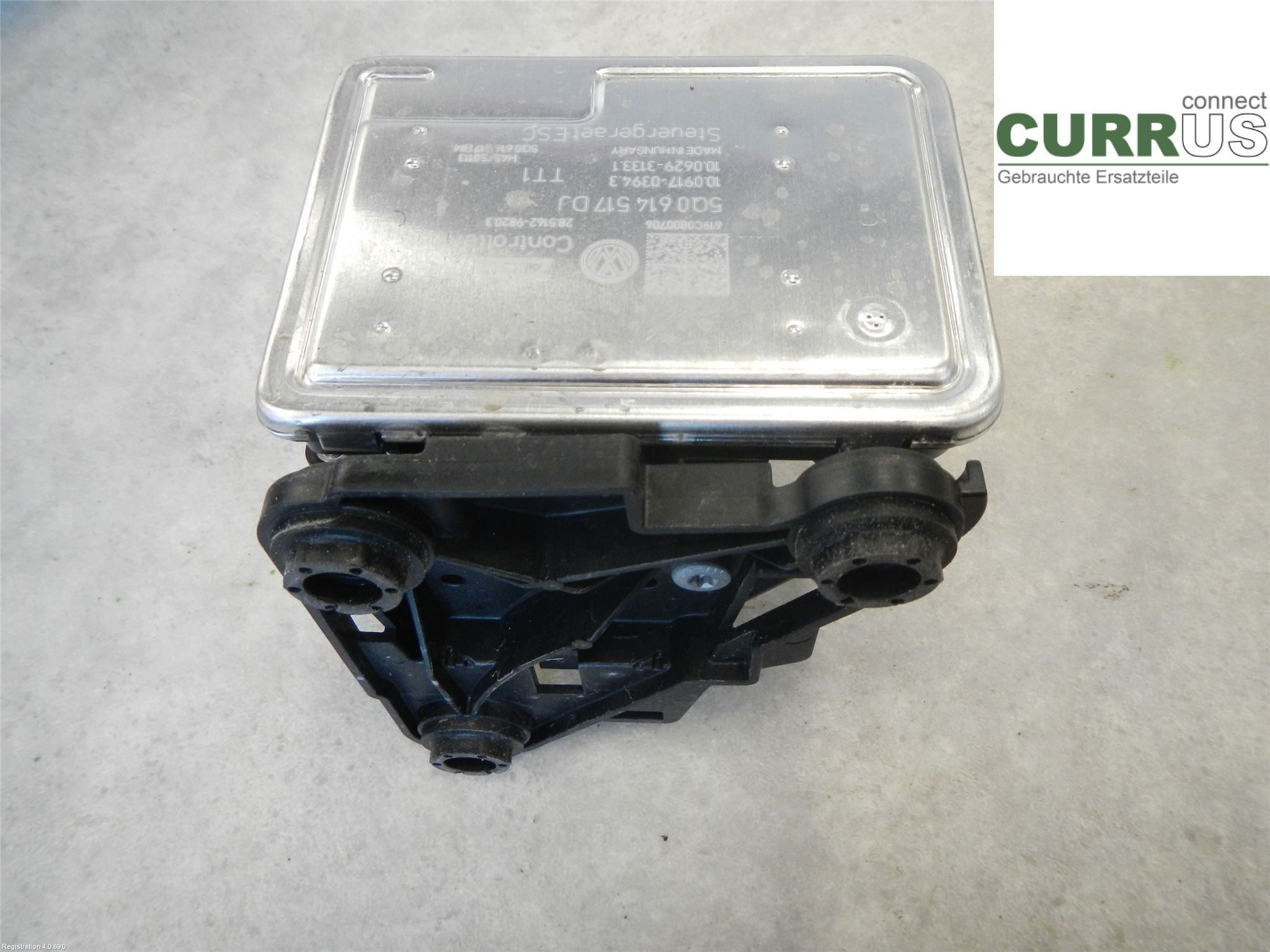 SKODA OCTAVIA  13-20 ABS Hydraulic unit 5Q0614517DJ 1.0L DKRF